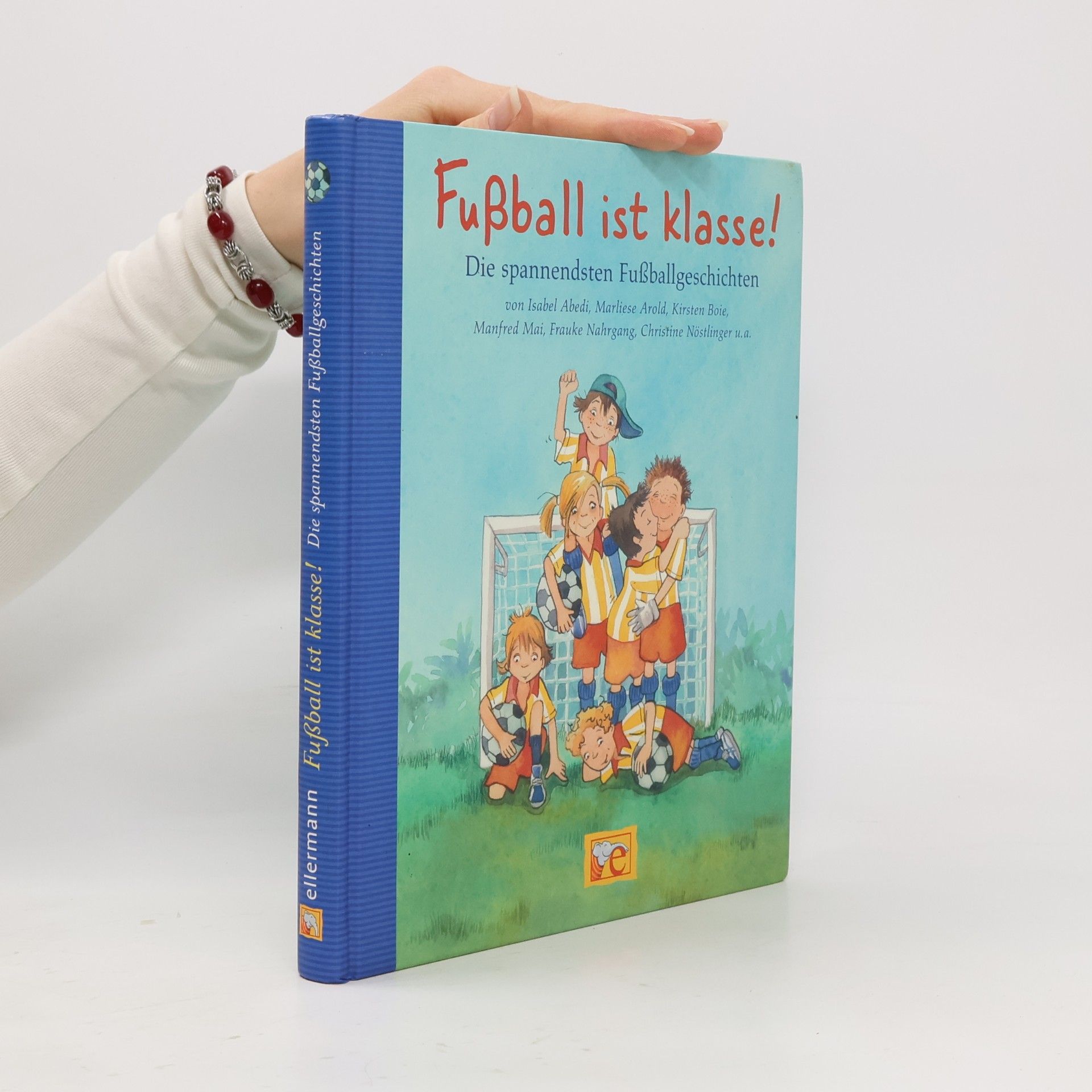 Isabel Abedi Fußball ist klasse!