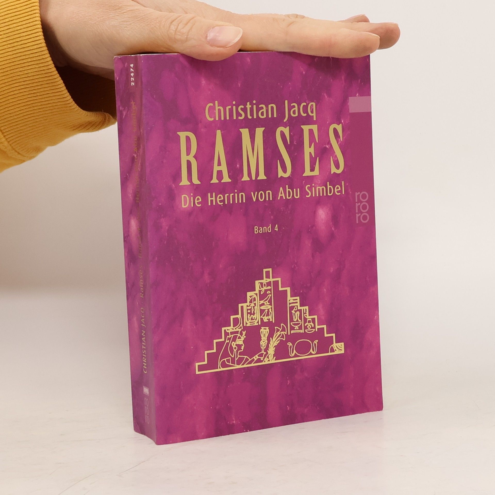 Christian Jacq Ramses: Die Herrin von Abu Simbel