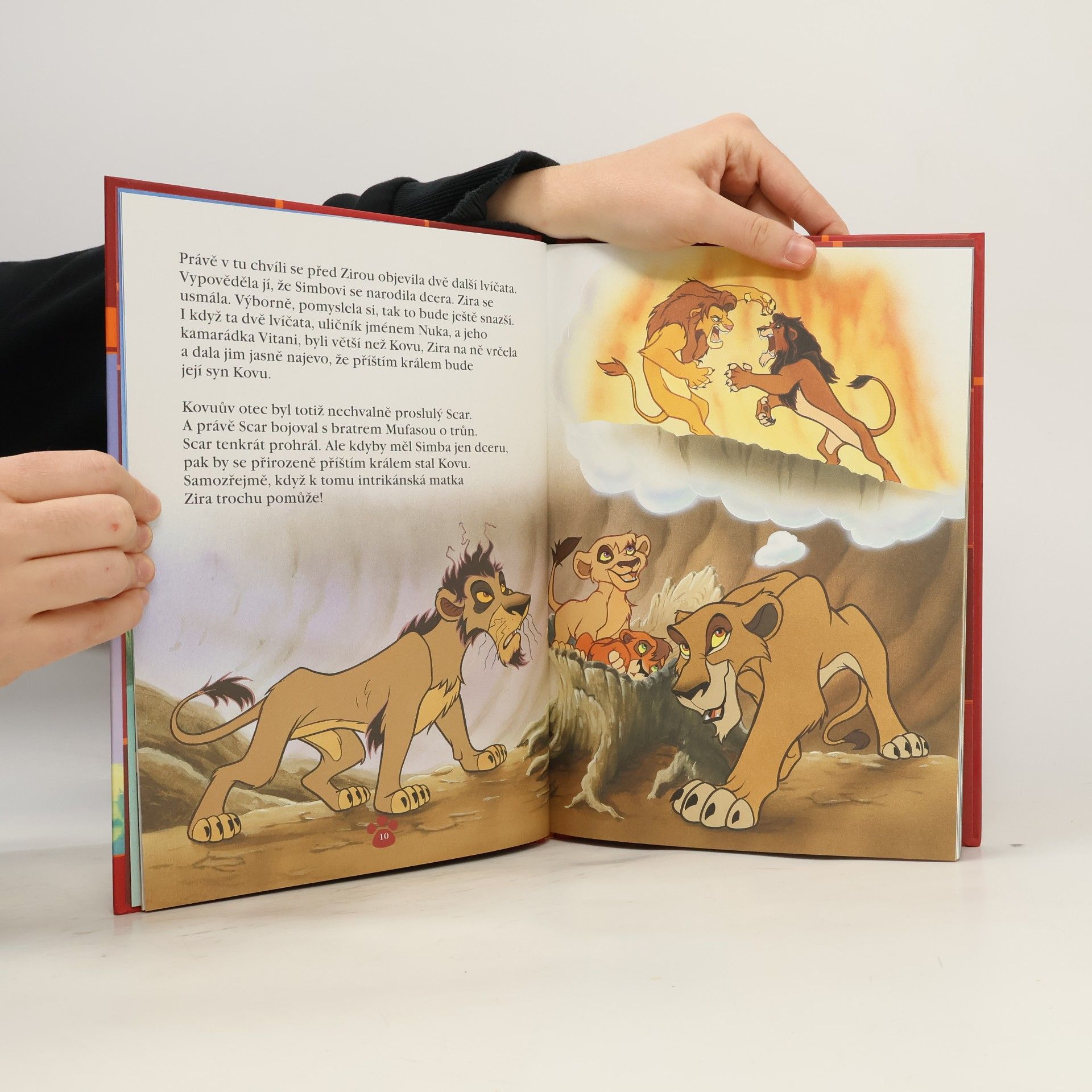 Autorenkollektiv Kouzelné pohádky 25. Simbův příběh