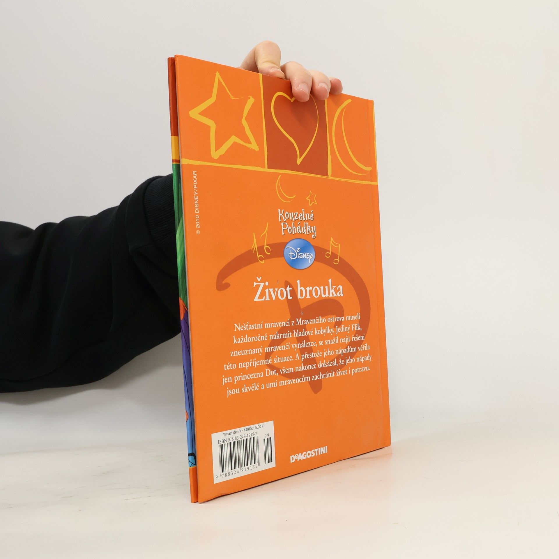Lenka Zavřelová Kouzelné pohádky. Život brouka