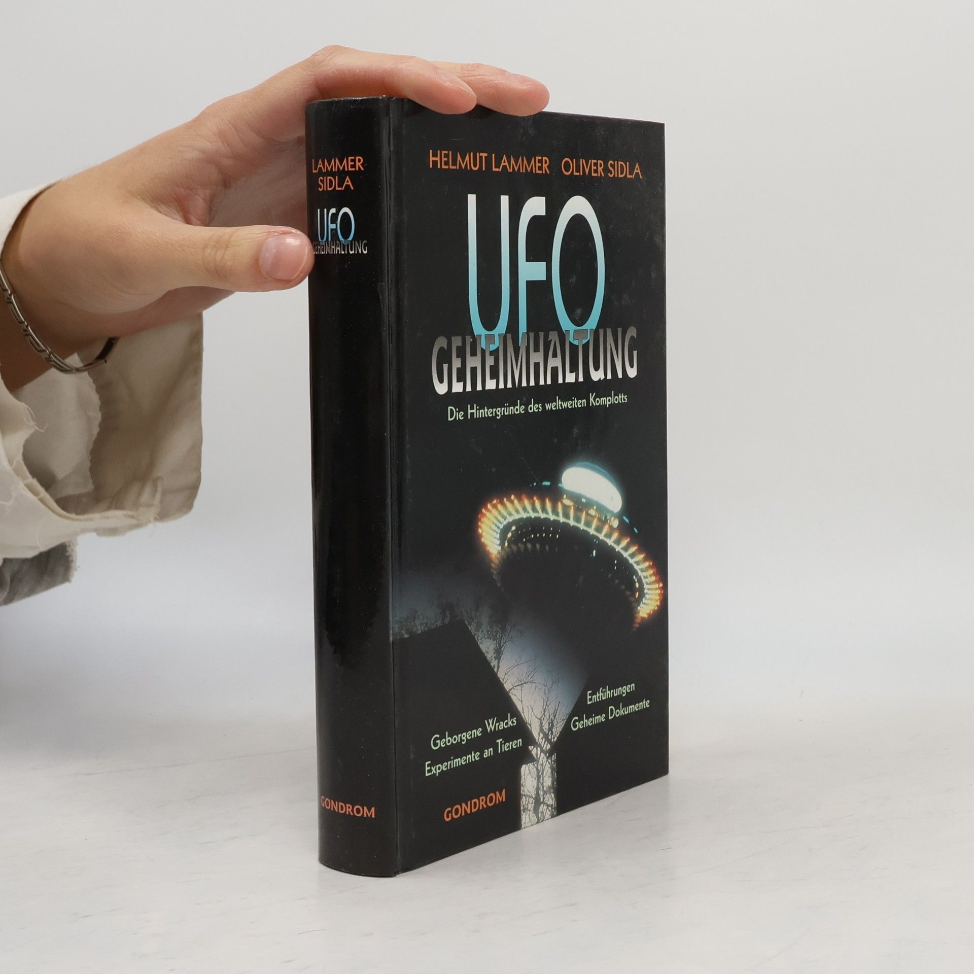 Helmut Lammer UFO Geheimhaltung