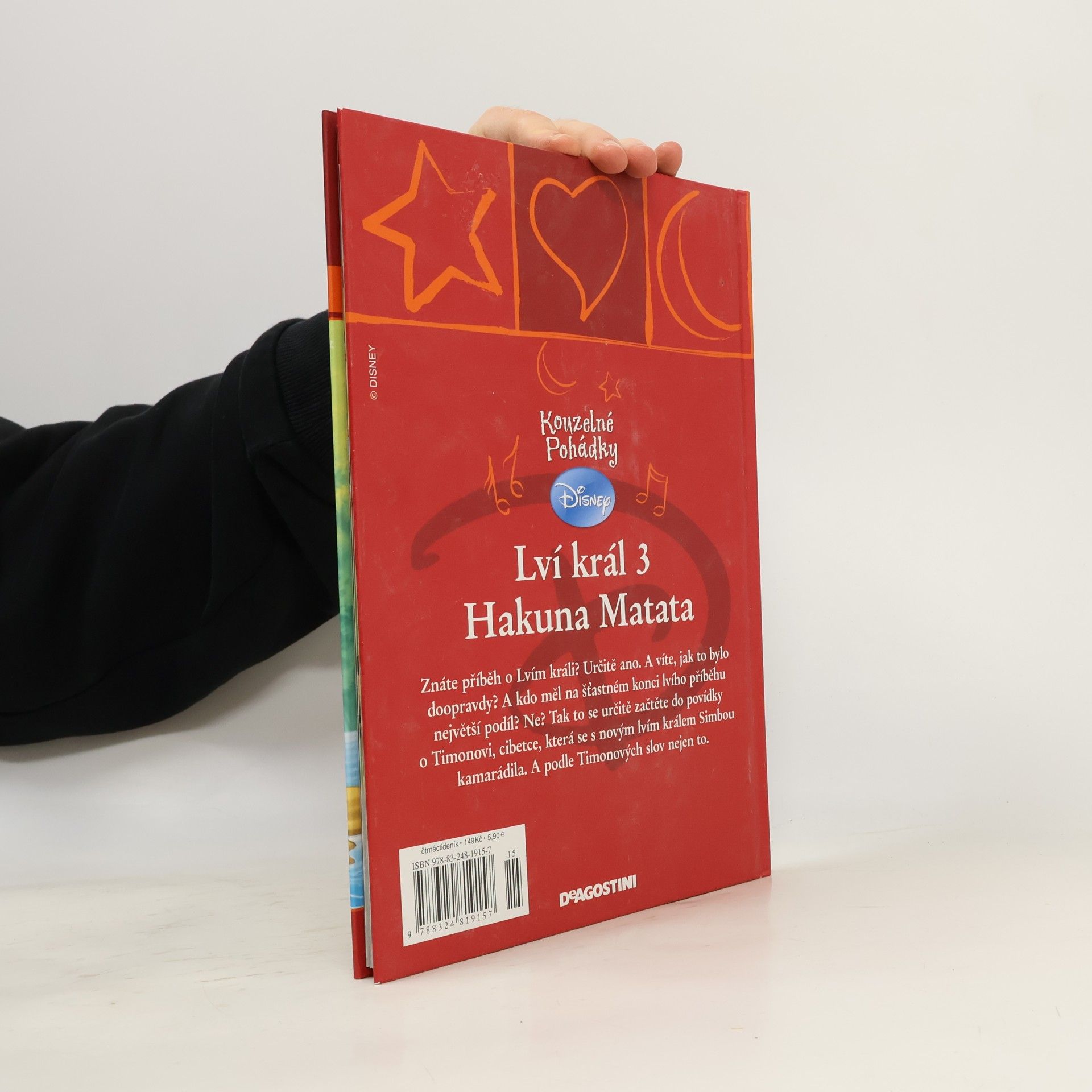 Kolektiv autorů Kouzelné pohádky 17. Lví král 3