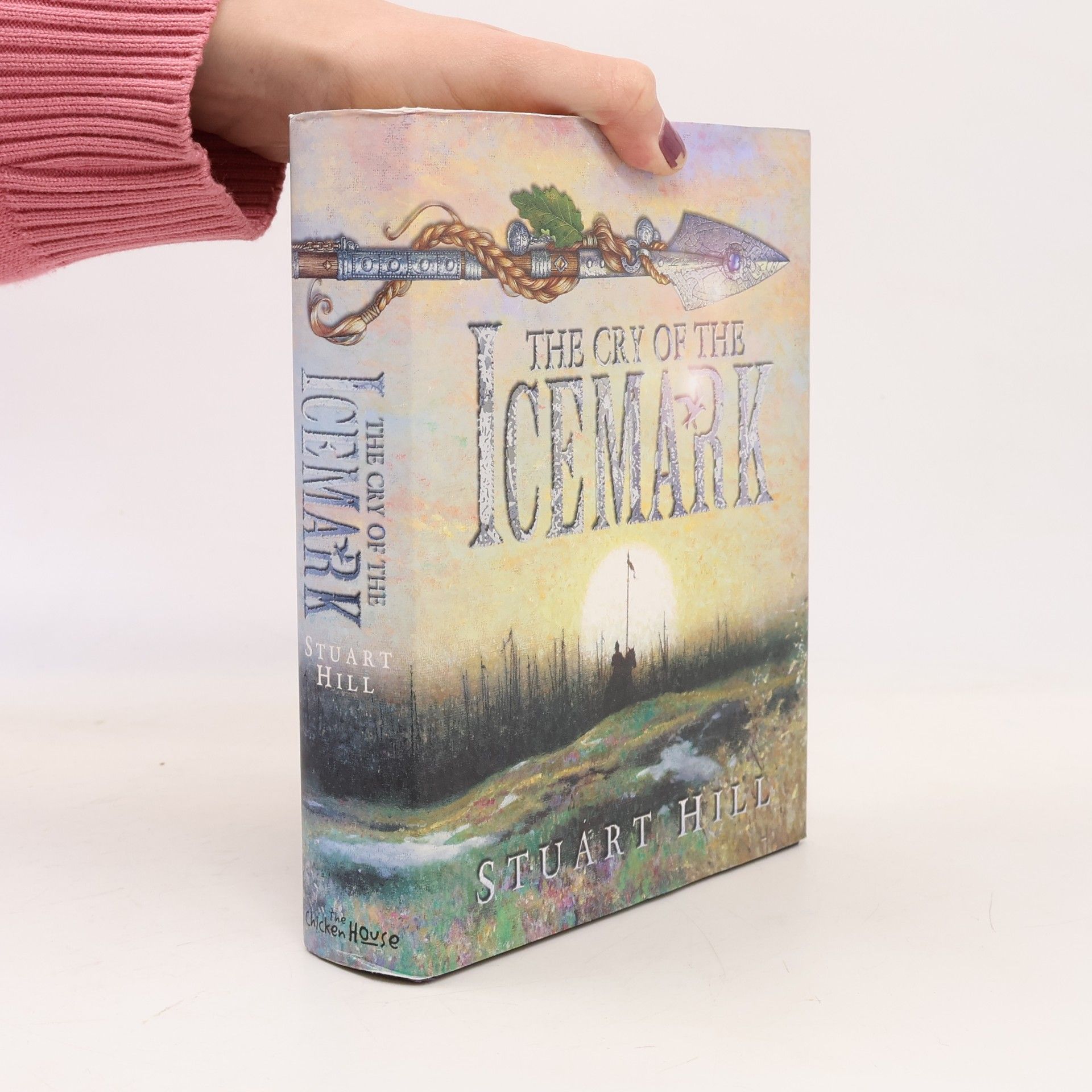 Stuart Hill The Cry of the Icemark