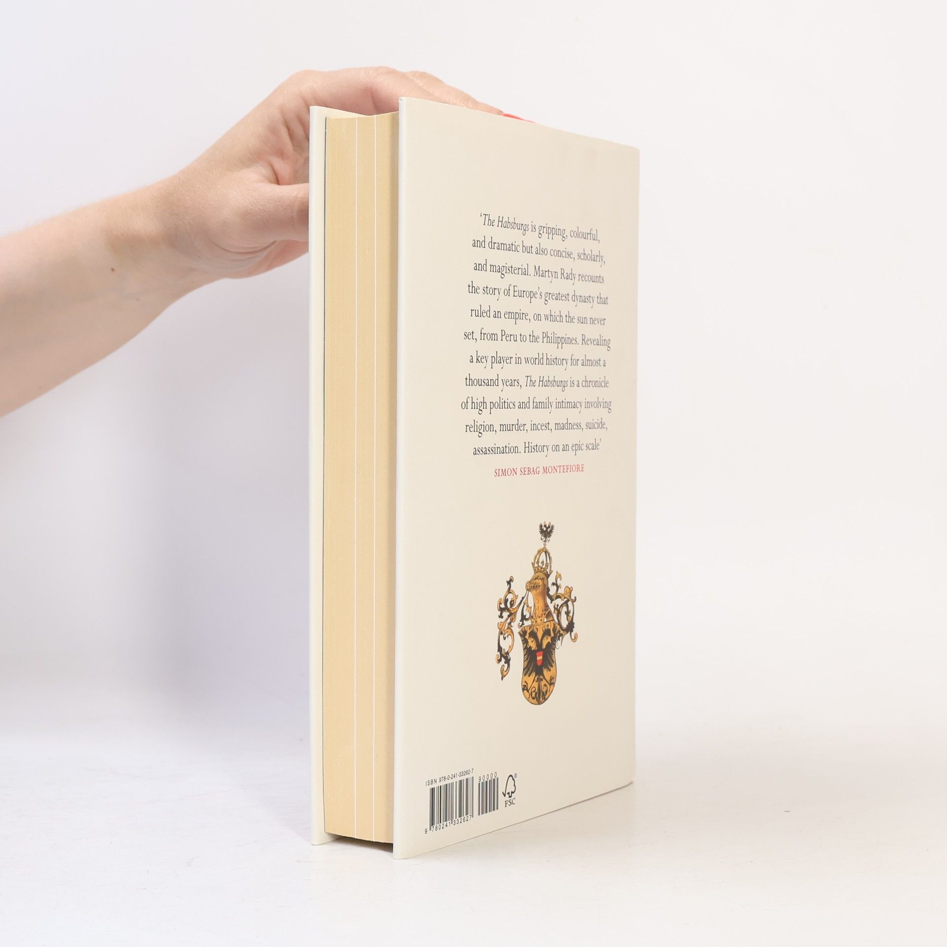 Martyn Rady The Habsburgs : the rise and fall of a world power