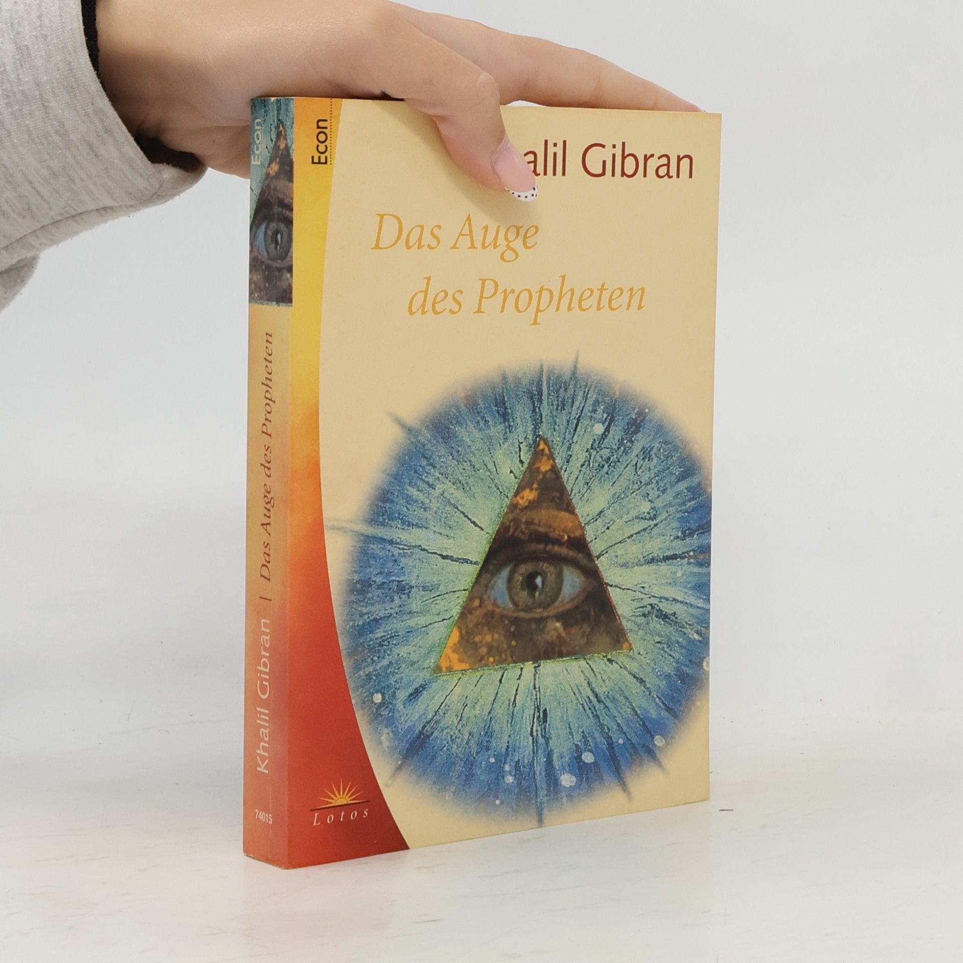 H̱alīl Ǧibrān Das Auge des Propheten