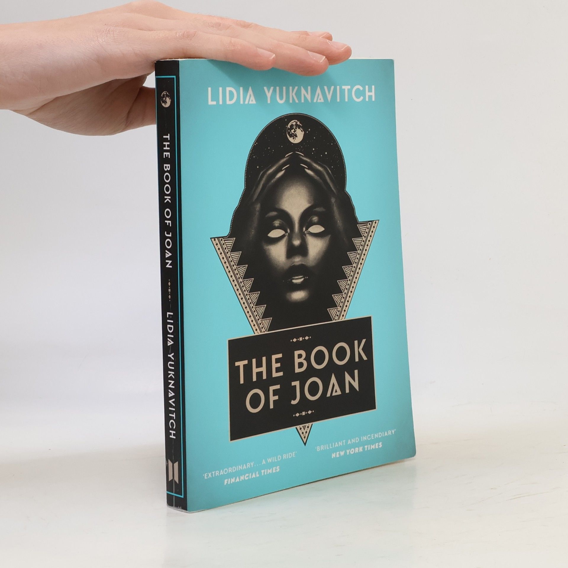 Lidia Yuknavitch The Book of Joan