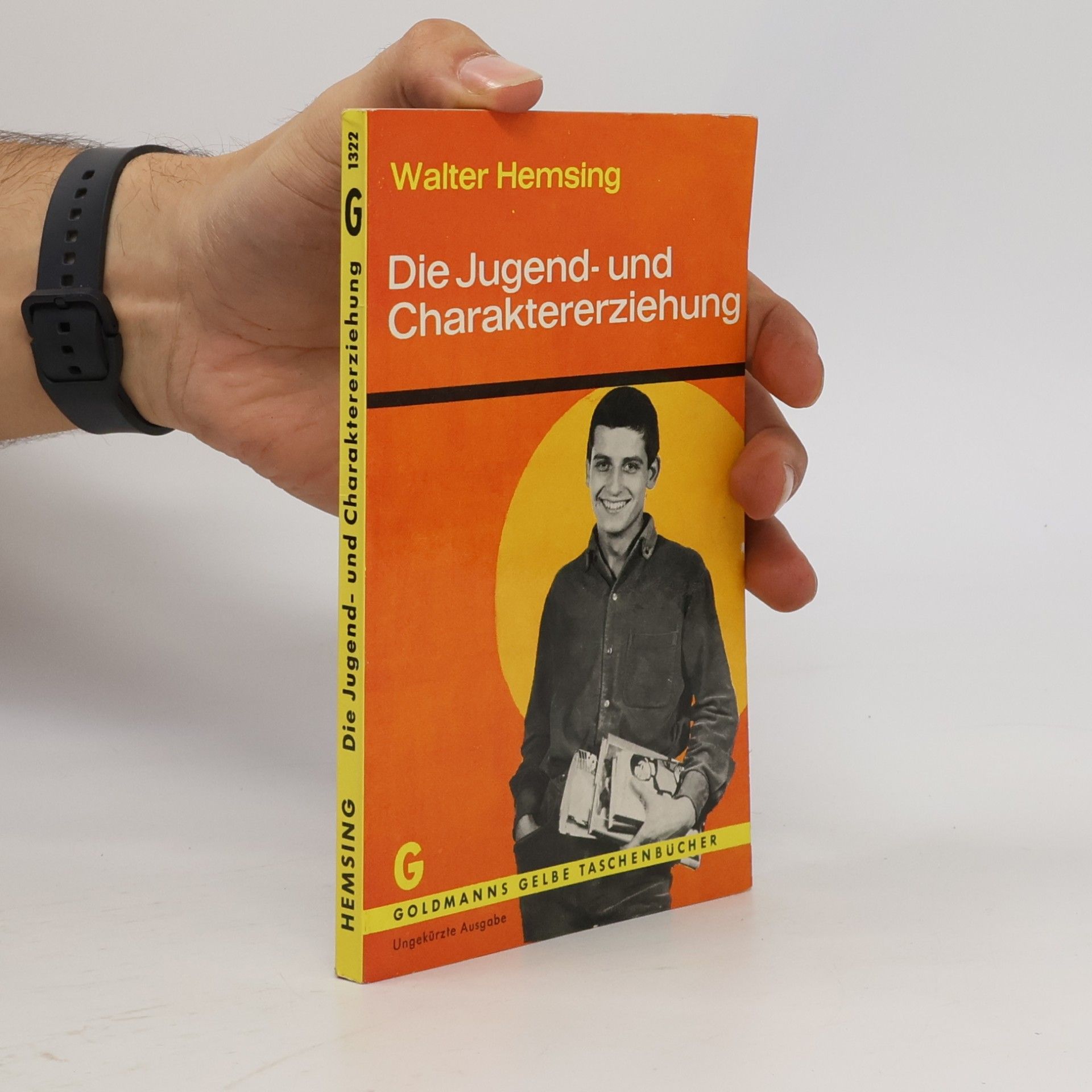 Walter Hemsing Die Jugend- und Charaktererziehung