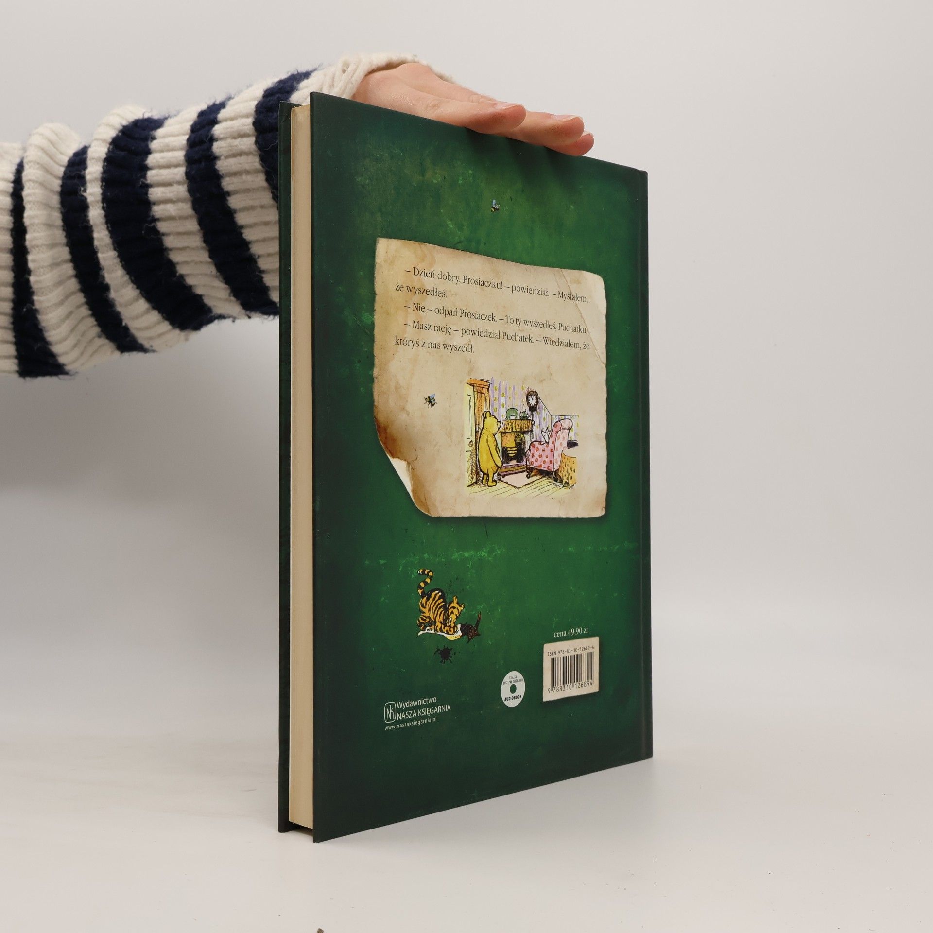A. A. Milne Chatka Puchatka