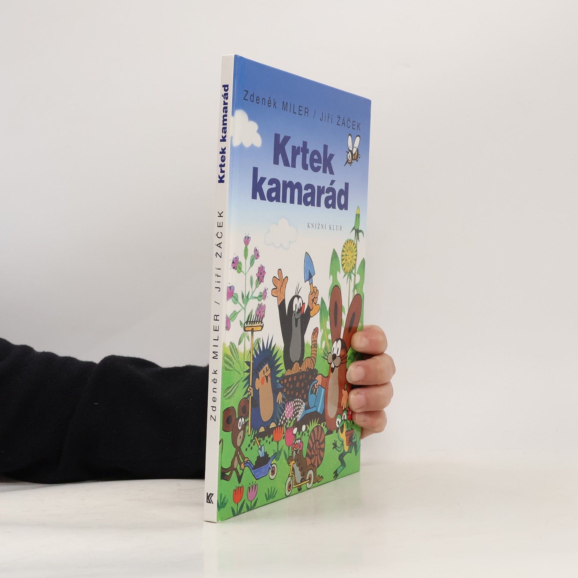 Zdeněk Miler Krtek kamarád