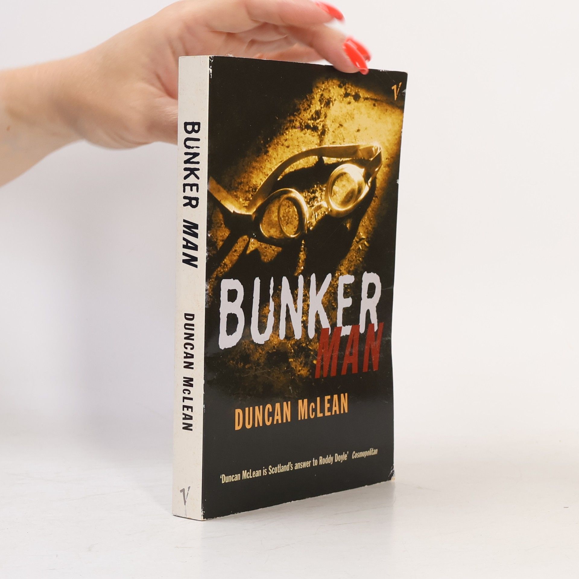 Duncan Mclean Bunker Man