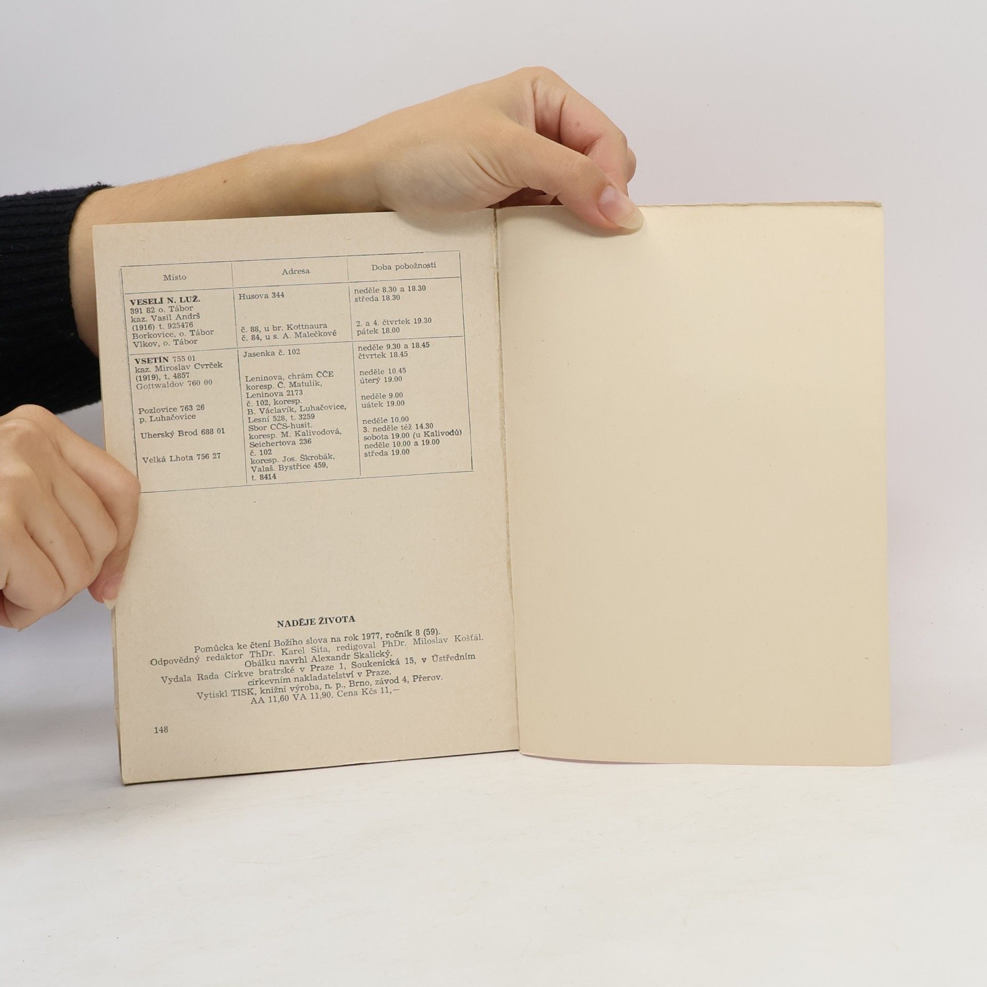 Various authors Naděje života 1977