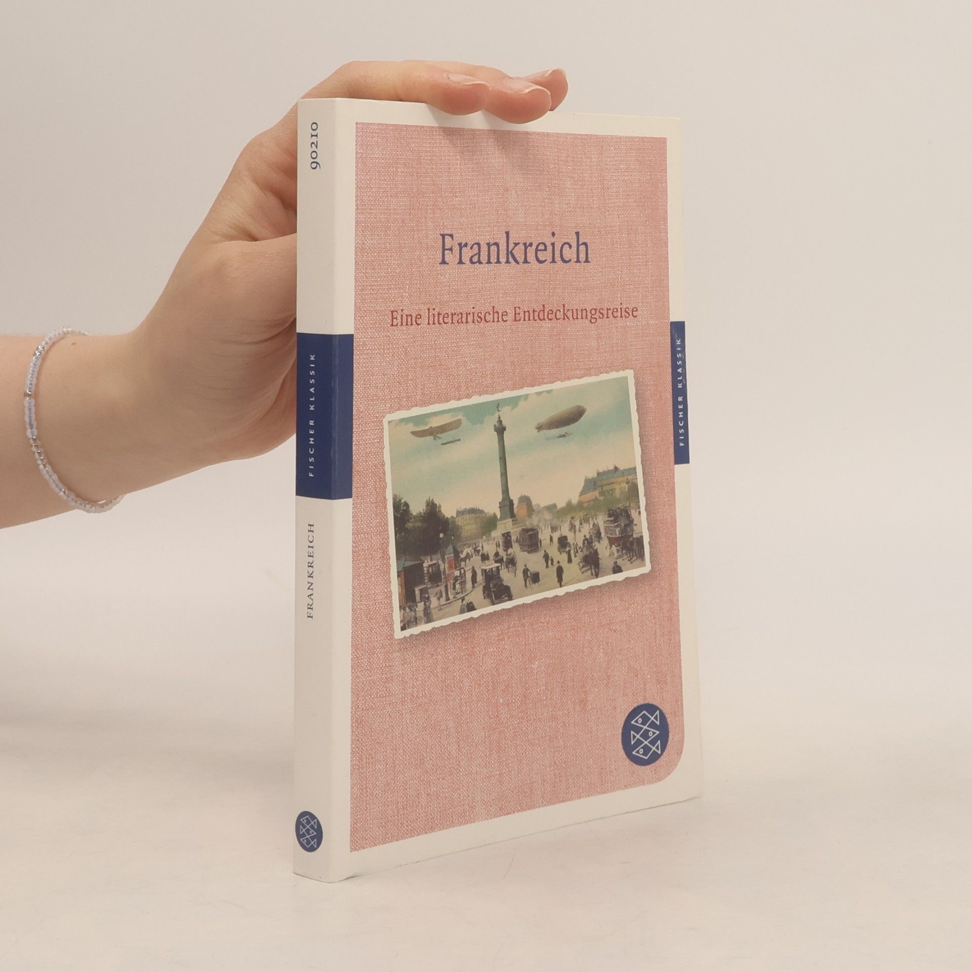 Christian Schärf Frankreich. Eine literarische Entdeckungsreise