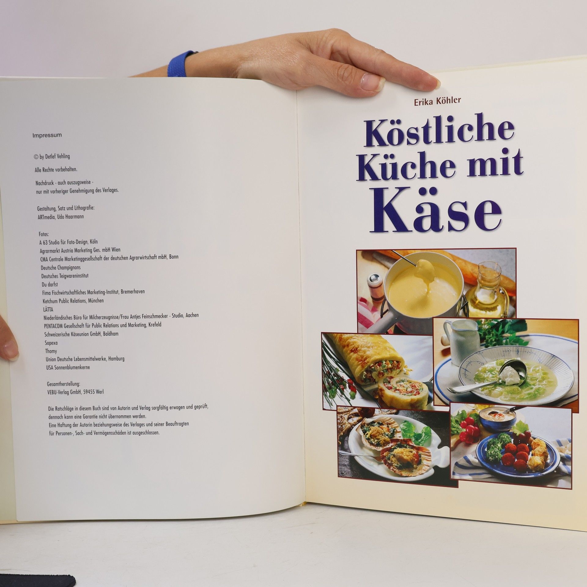Erika Köhler Köstliche Küche mit Käse