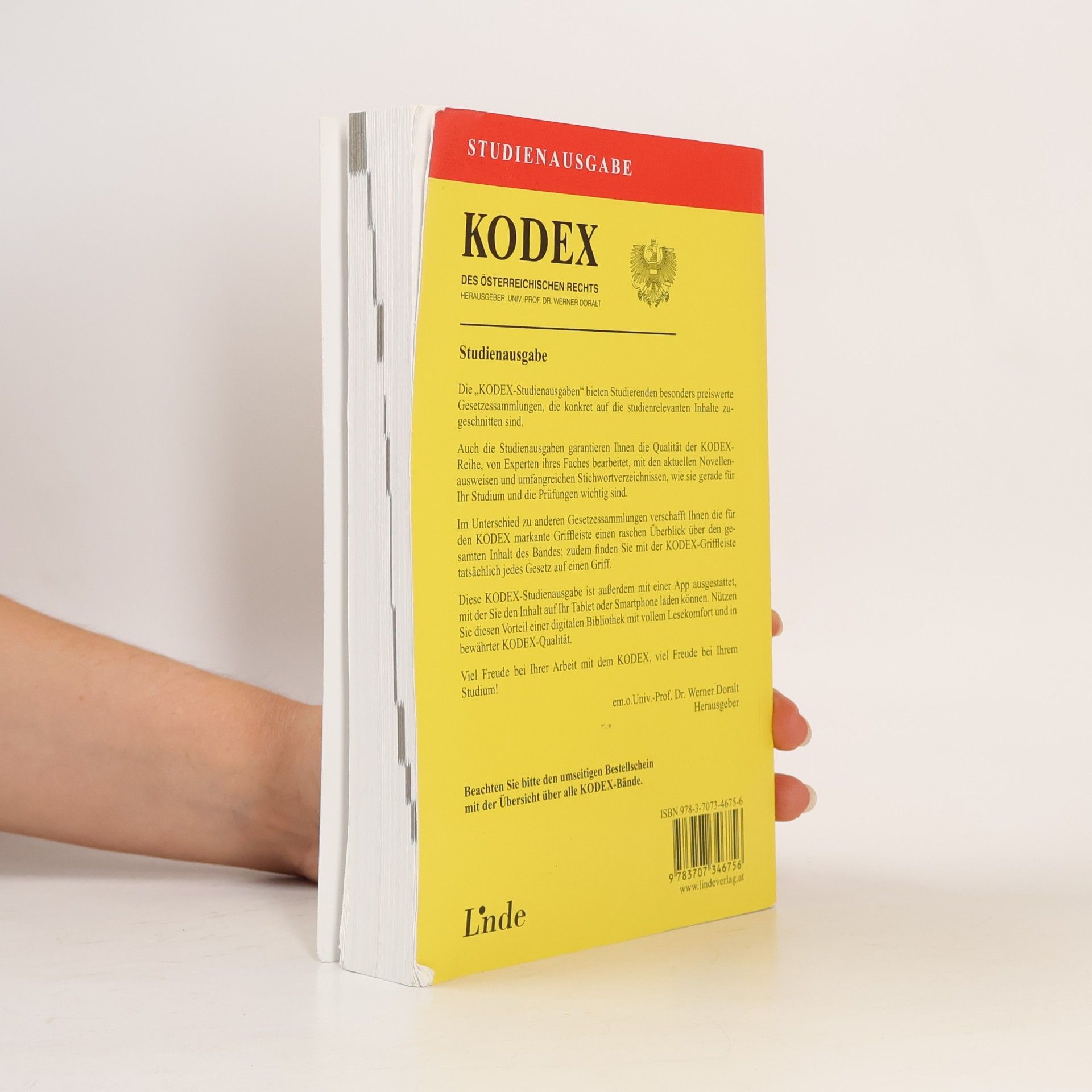Werner Doralt Kodex des Österreichischen Rechts - 2022/23: Kodex Studienausgabe Steuergesetze 2022/23