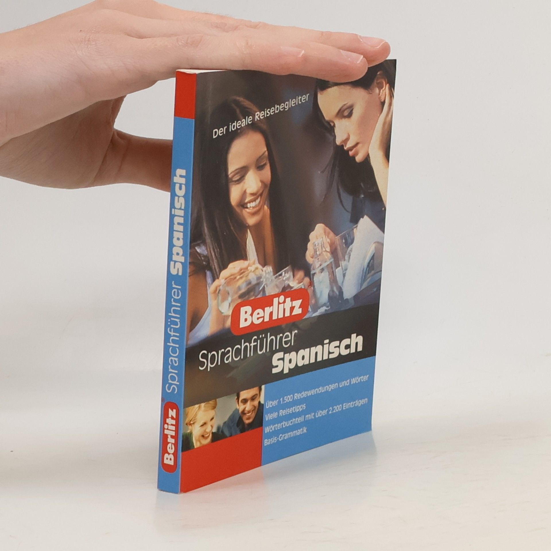 Autorenkollektiv Berlitz Sprachführer Spanisch