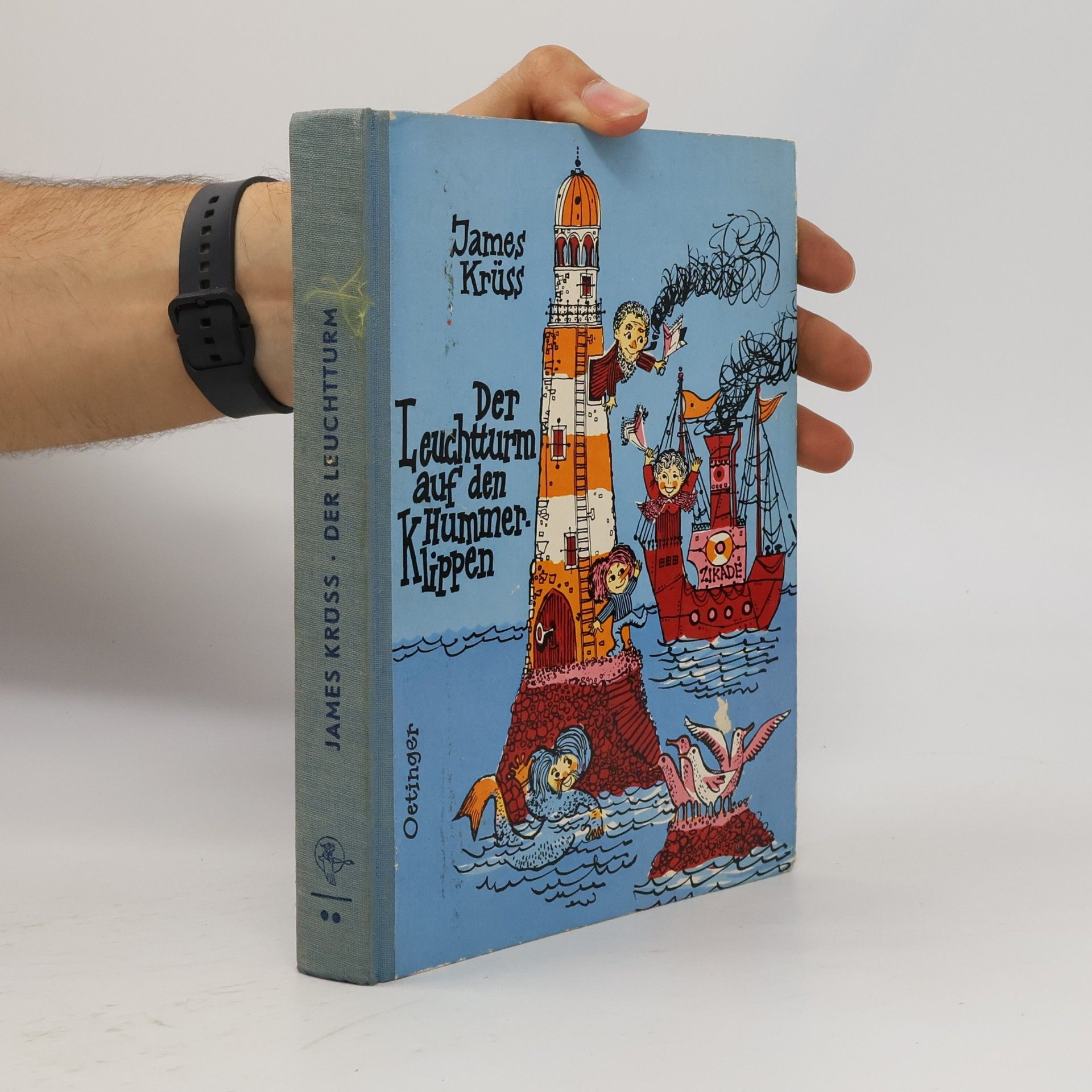 James Krüss Der Leuchtturm auf den Hummerklippen