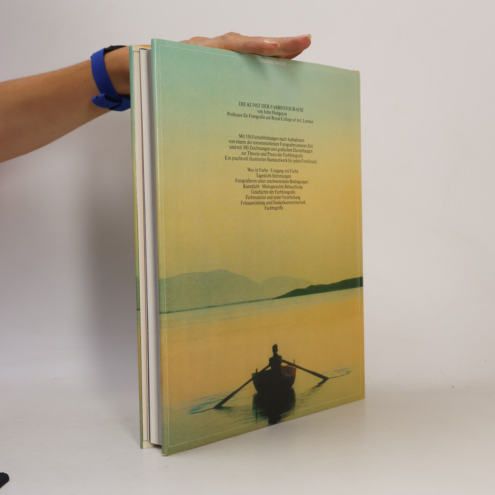 John Hedgecoe Die Kunst der Farbfotografie