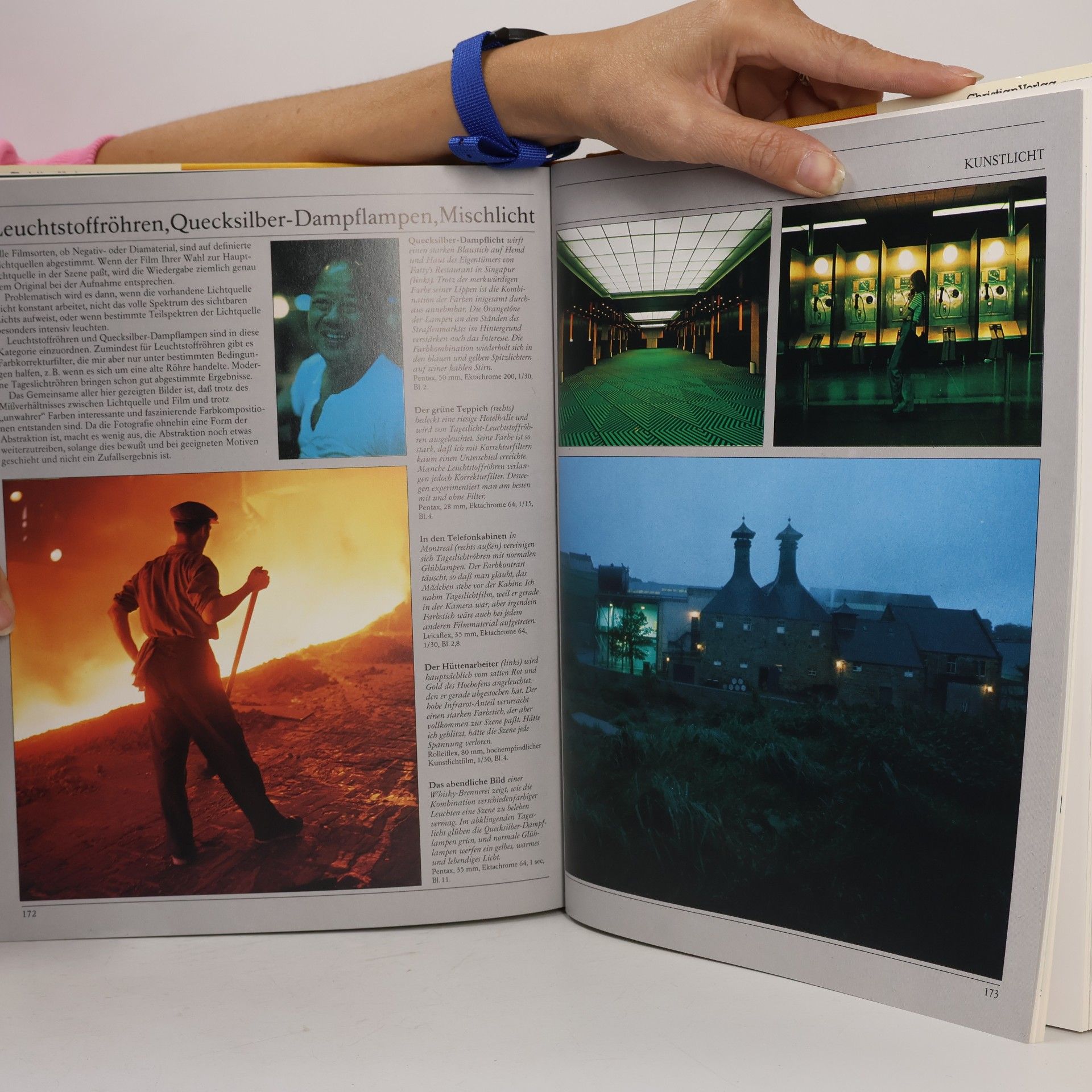 John Hedgecoe Die Kunst der Farbfotografie