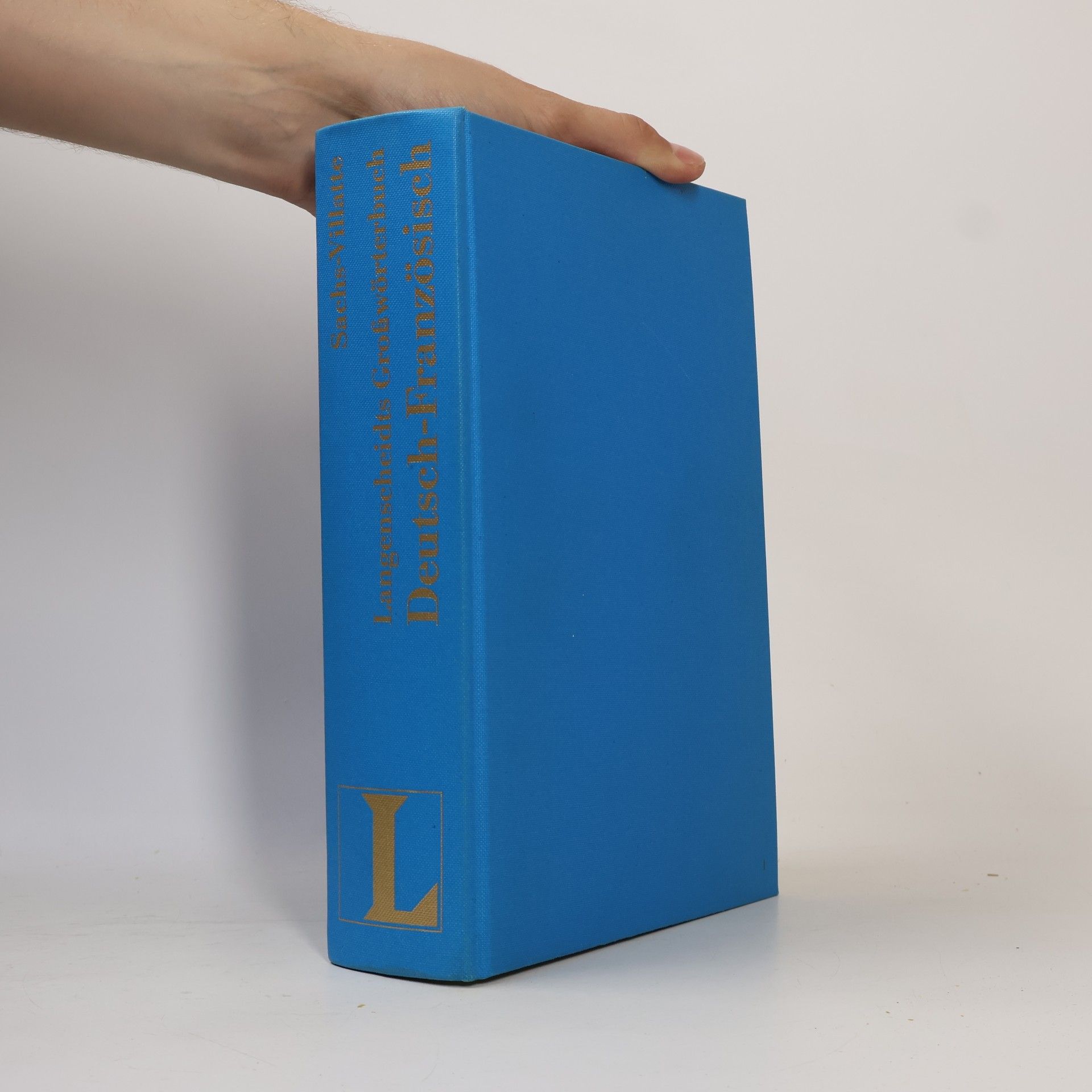 kolektiv Langenscheidts Grosswörterbuch Deutsch-Französisch