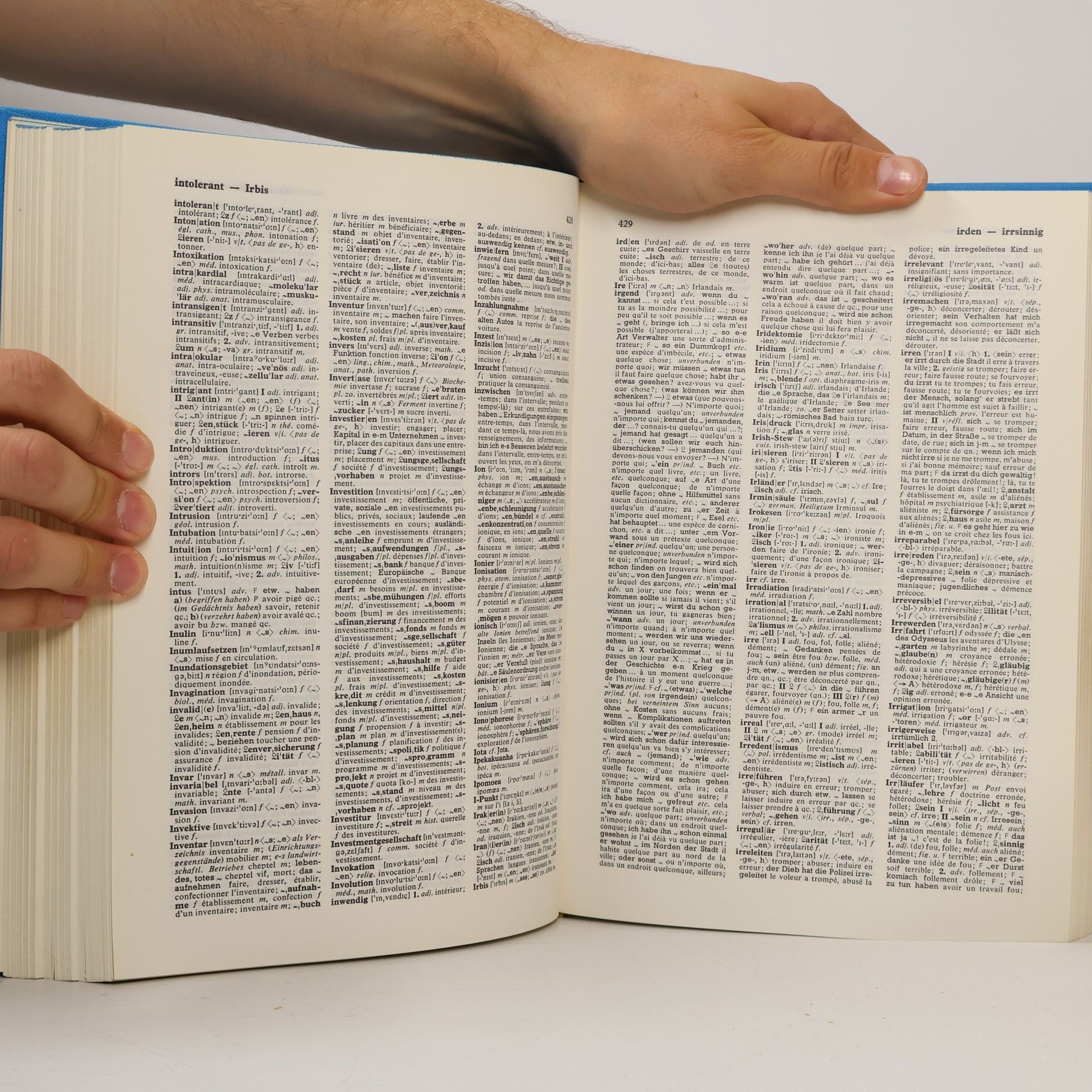 kolektiv Langenscheidts Grosswörterbuch Deutsch-Französisch