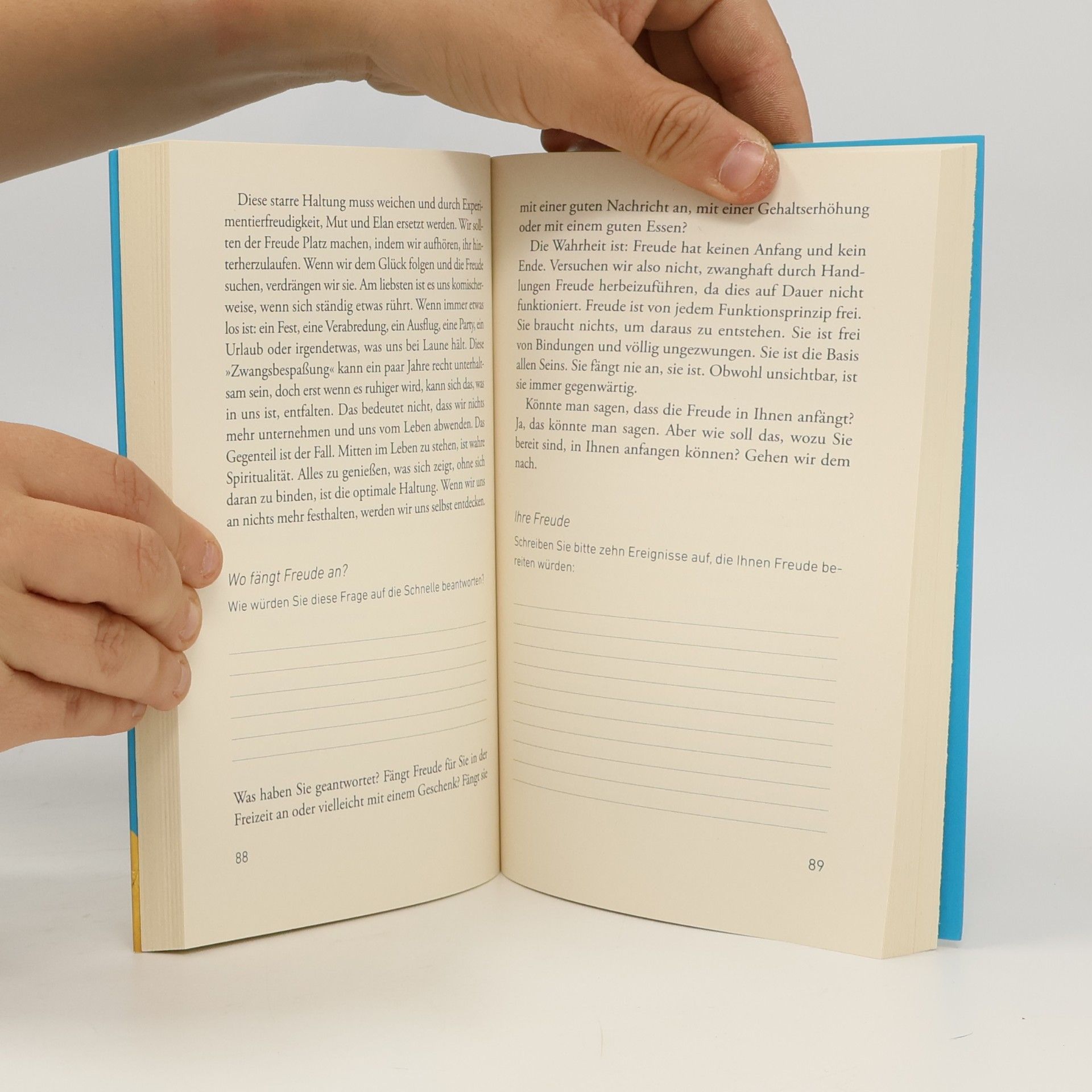 Kurt Tepperwein Das Buch der wahren Freude