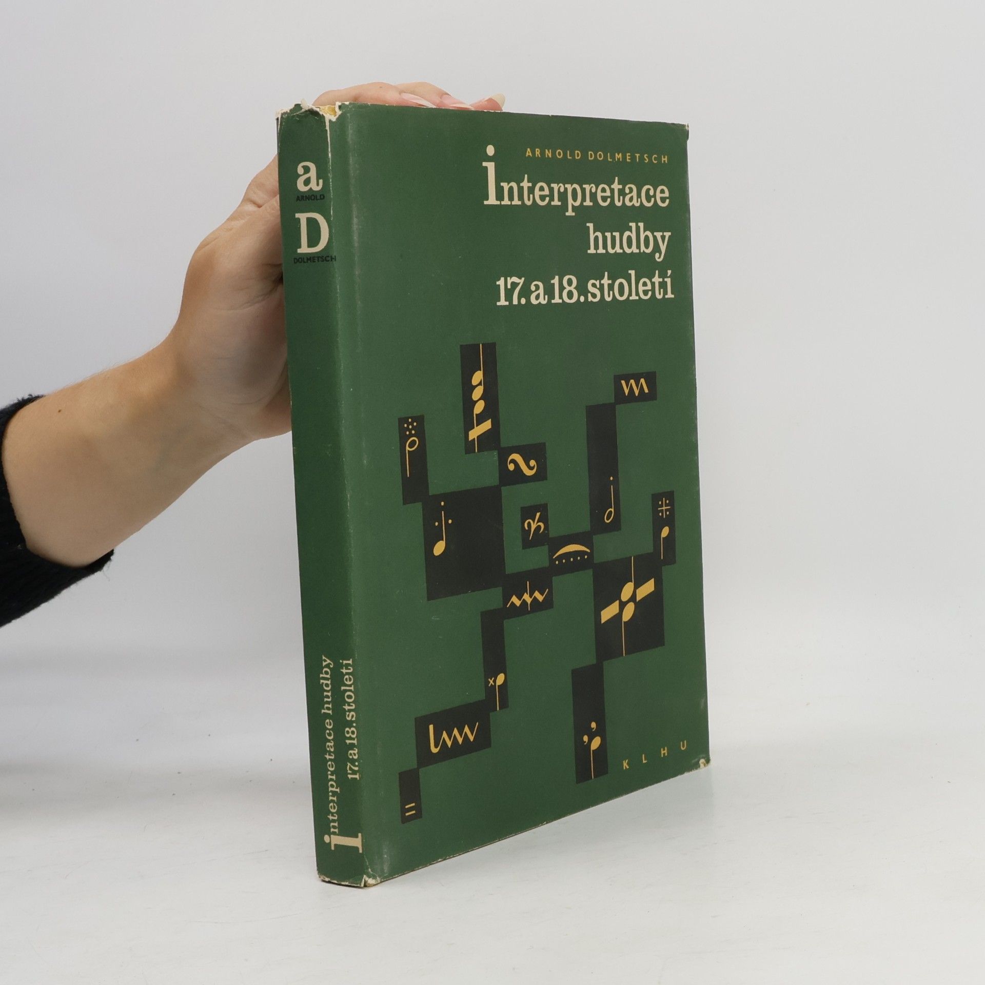 Arnold Dolmetsch Interpretace hudby 17. a 18. století