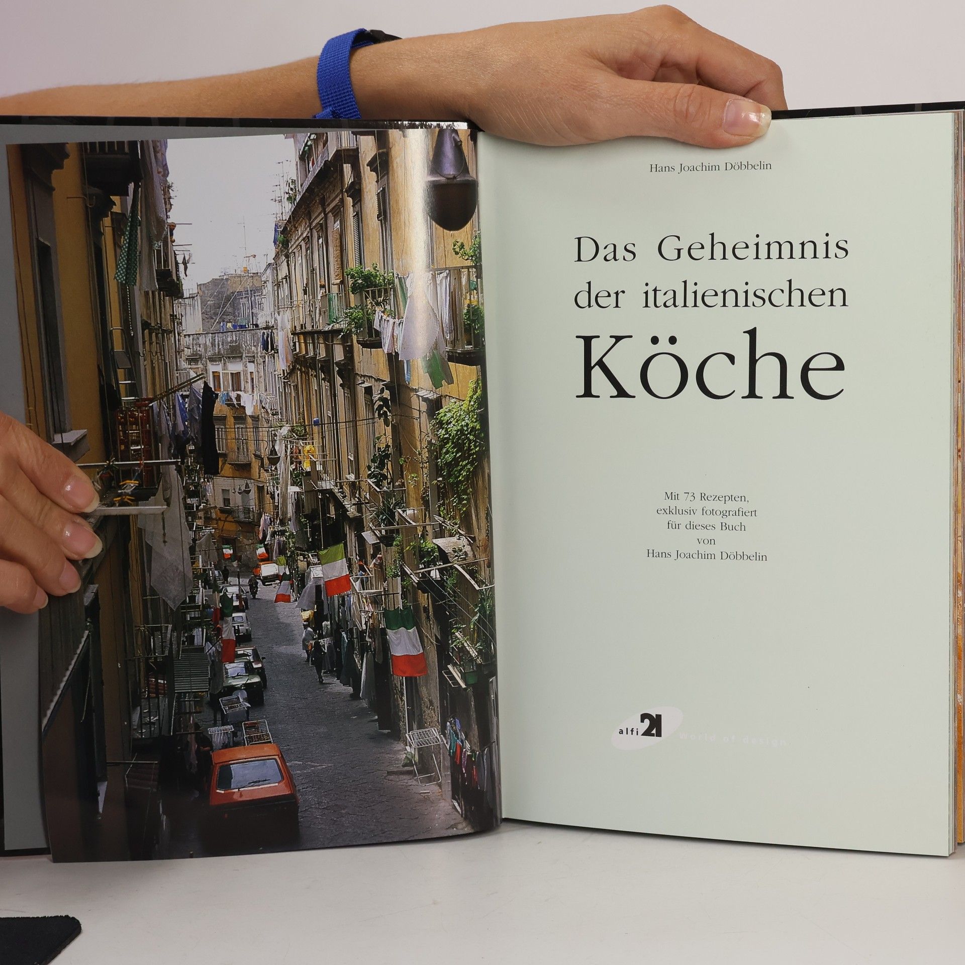 Hans Joachim Döbbelin Das Geheimnis der italienischen Köche