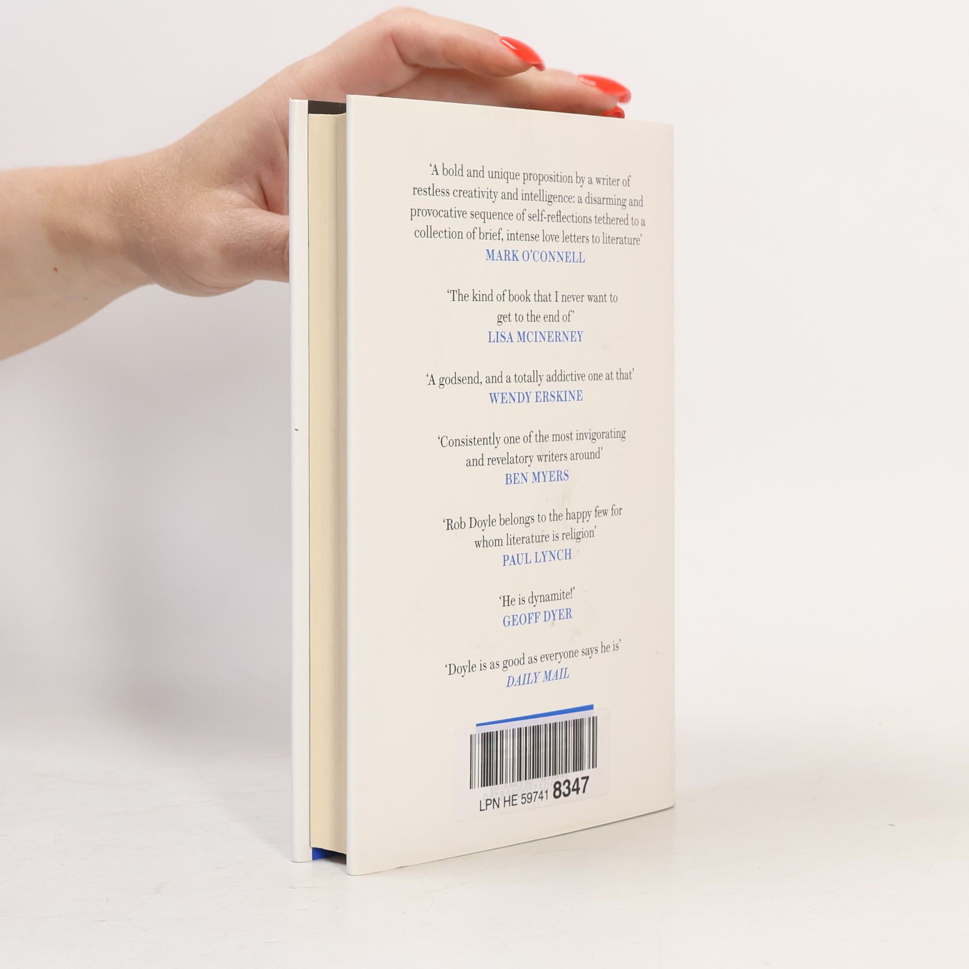 Rob Doyle Autobibliography