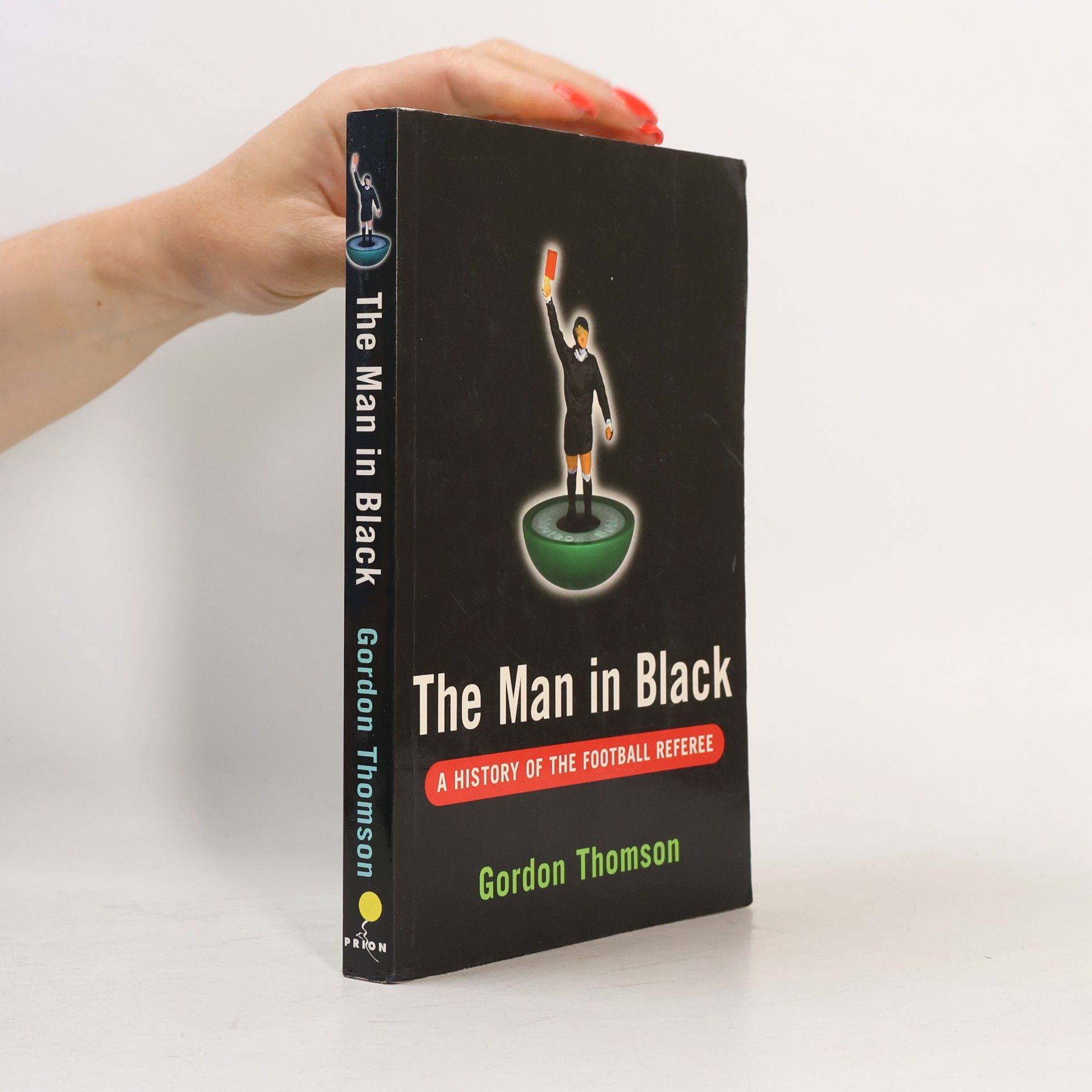 Gordon Thomson The Man in Black
