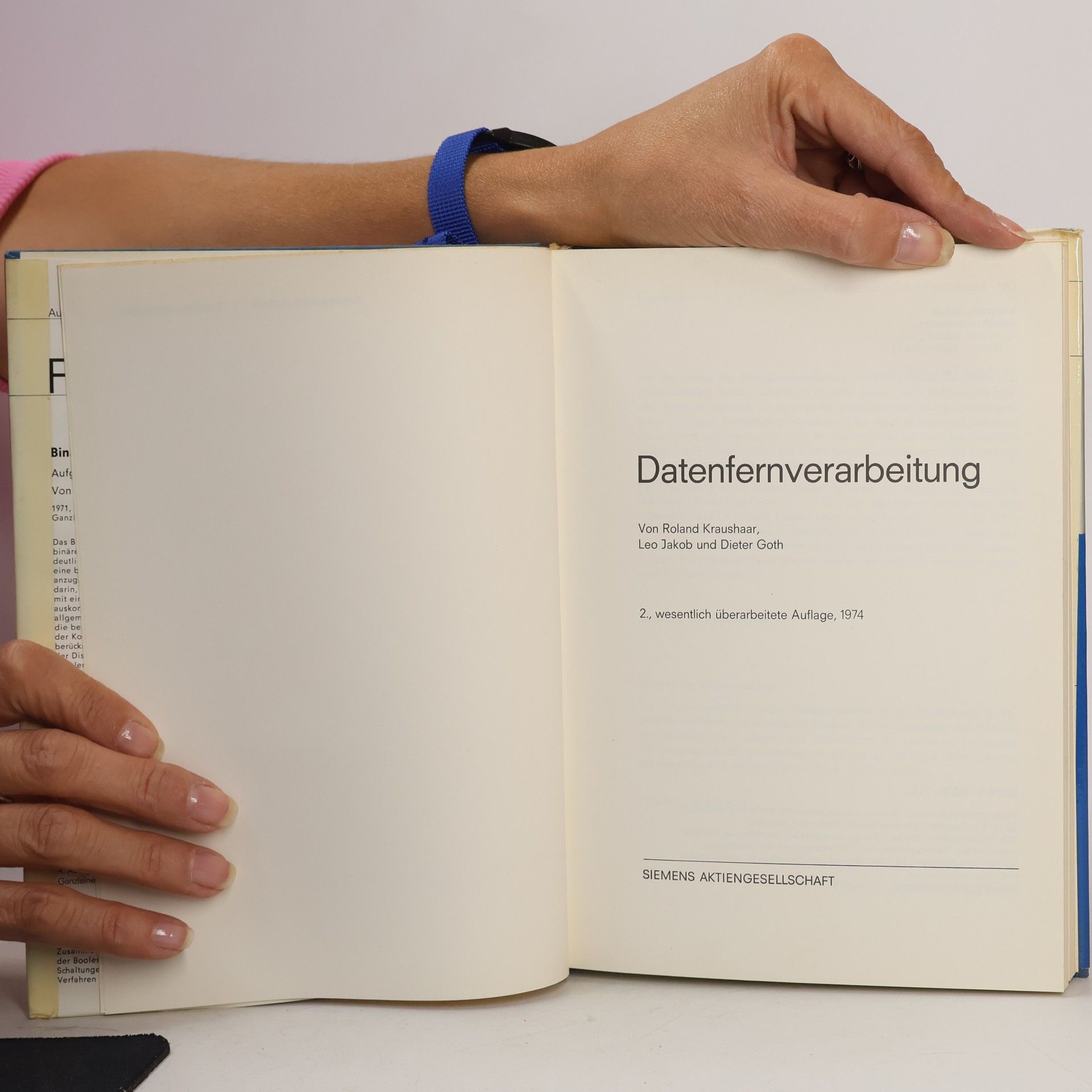 Roland Kraushaar Datenfernverarbeitung