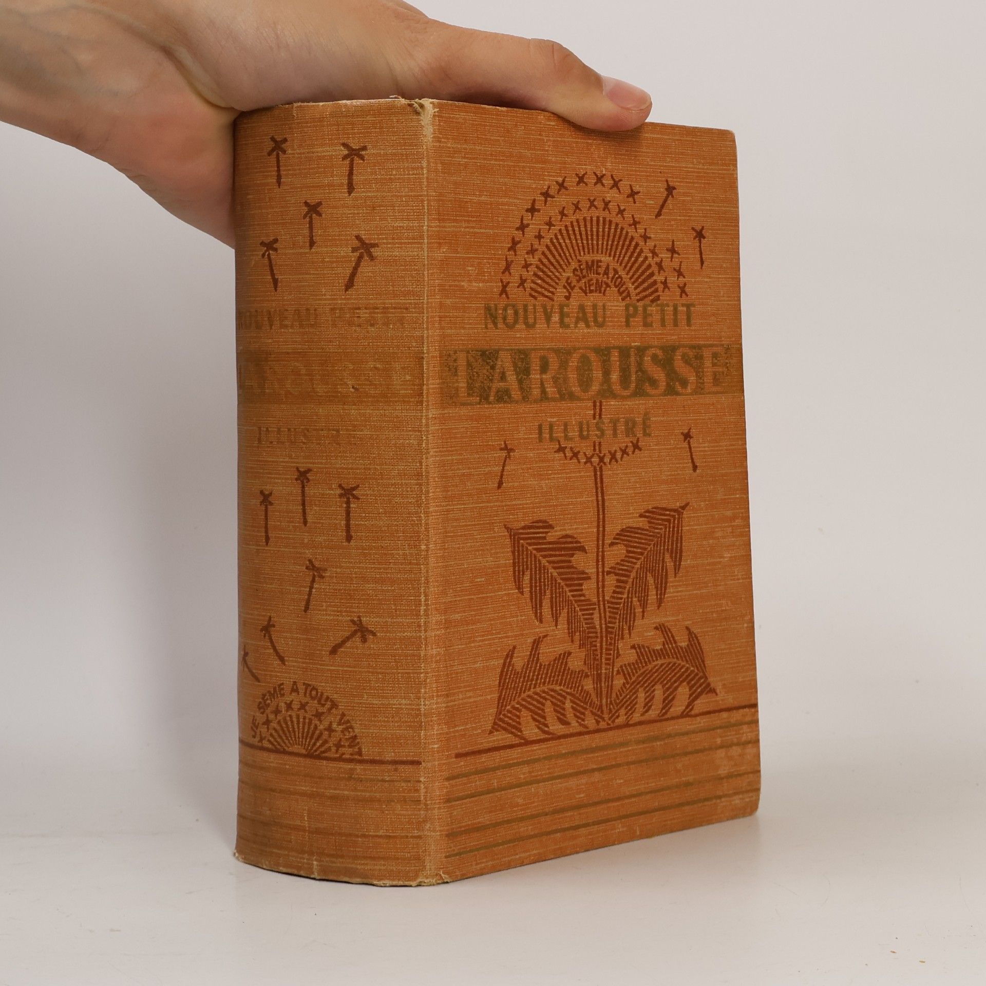 Claude Augé Nouveau petit Larousse illustré dictionnaire encyclopédique