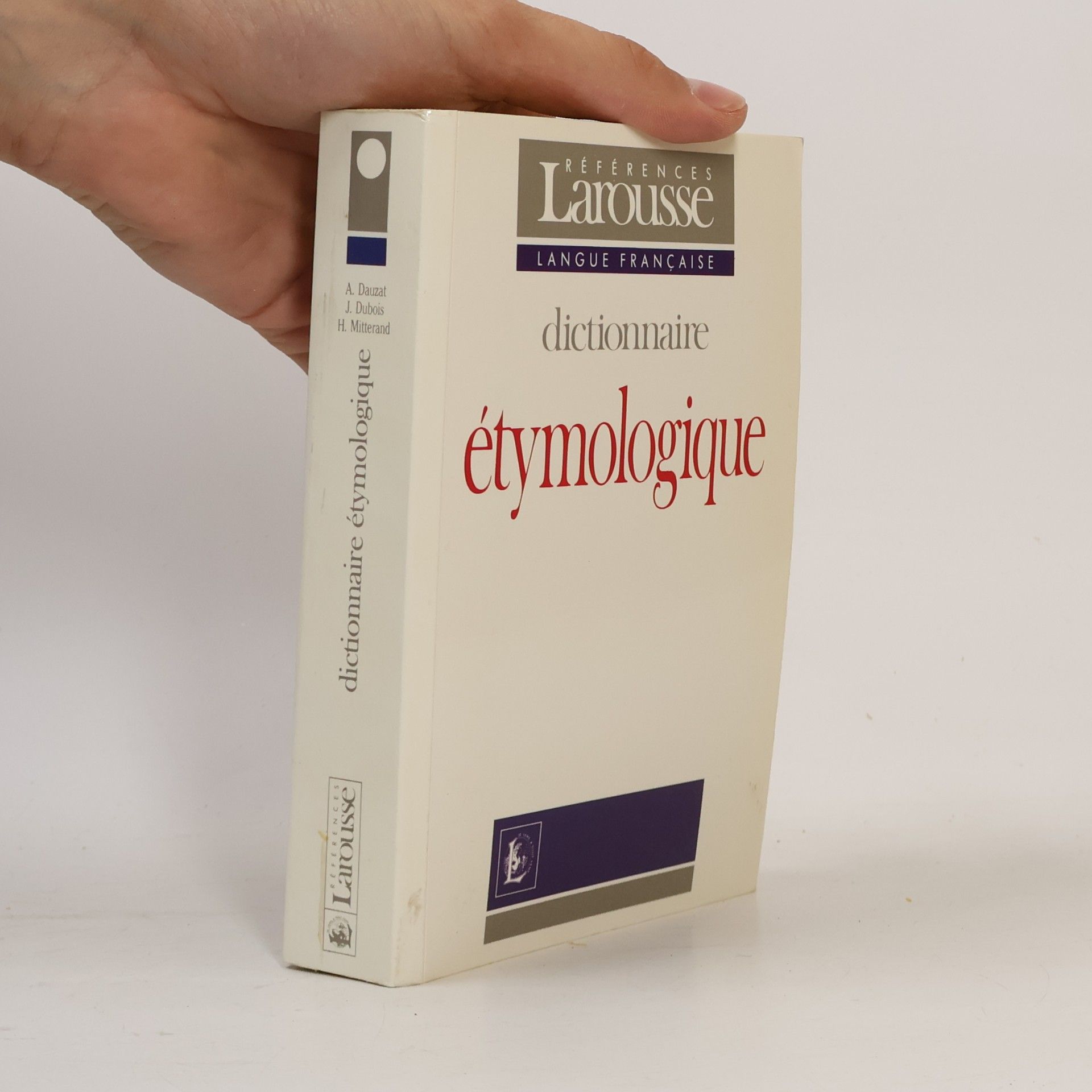 Nouveau dictionnaire étymologique et historique