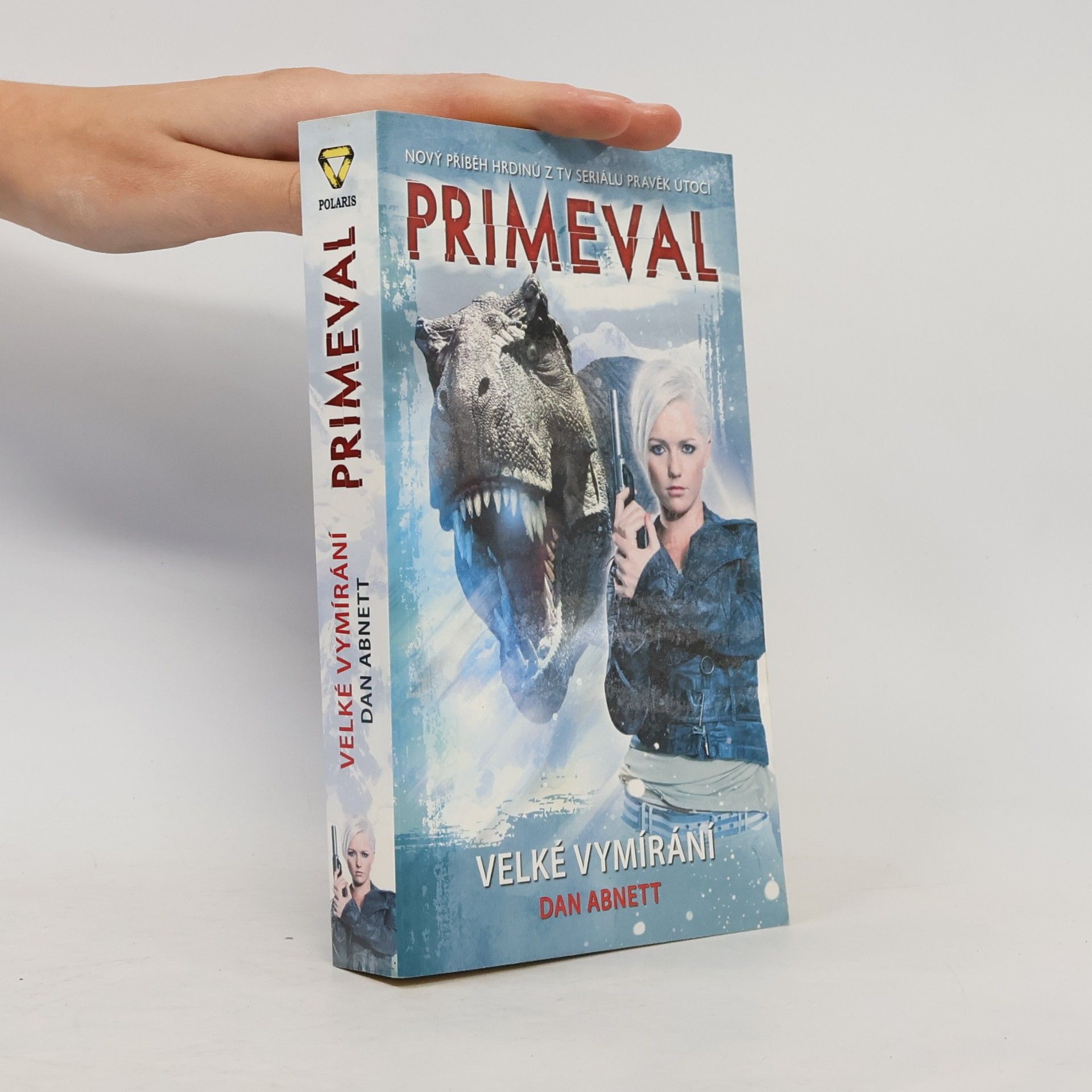 Dan Abnett Primeval. Velké vymírání