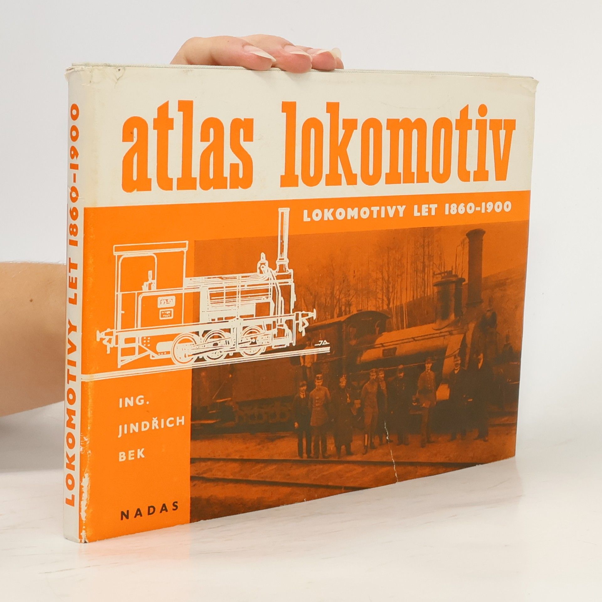 Ing. Jindrich Bek Atlas lokomotiv
