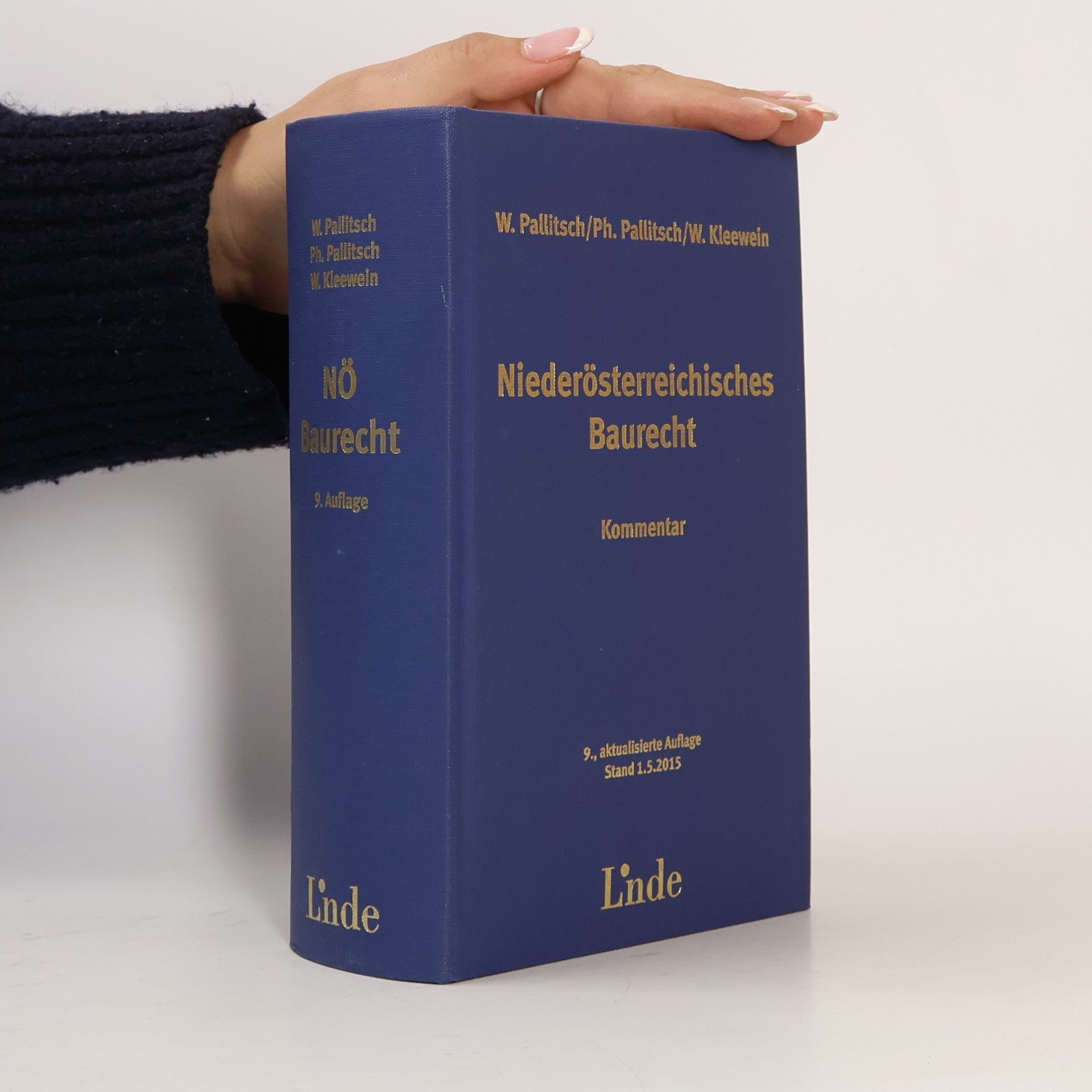Niederösterreichisches Baurecht, Kommentar - 9., aktualisierte Auflage