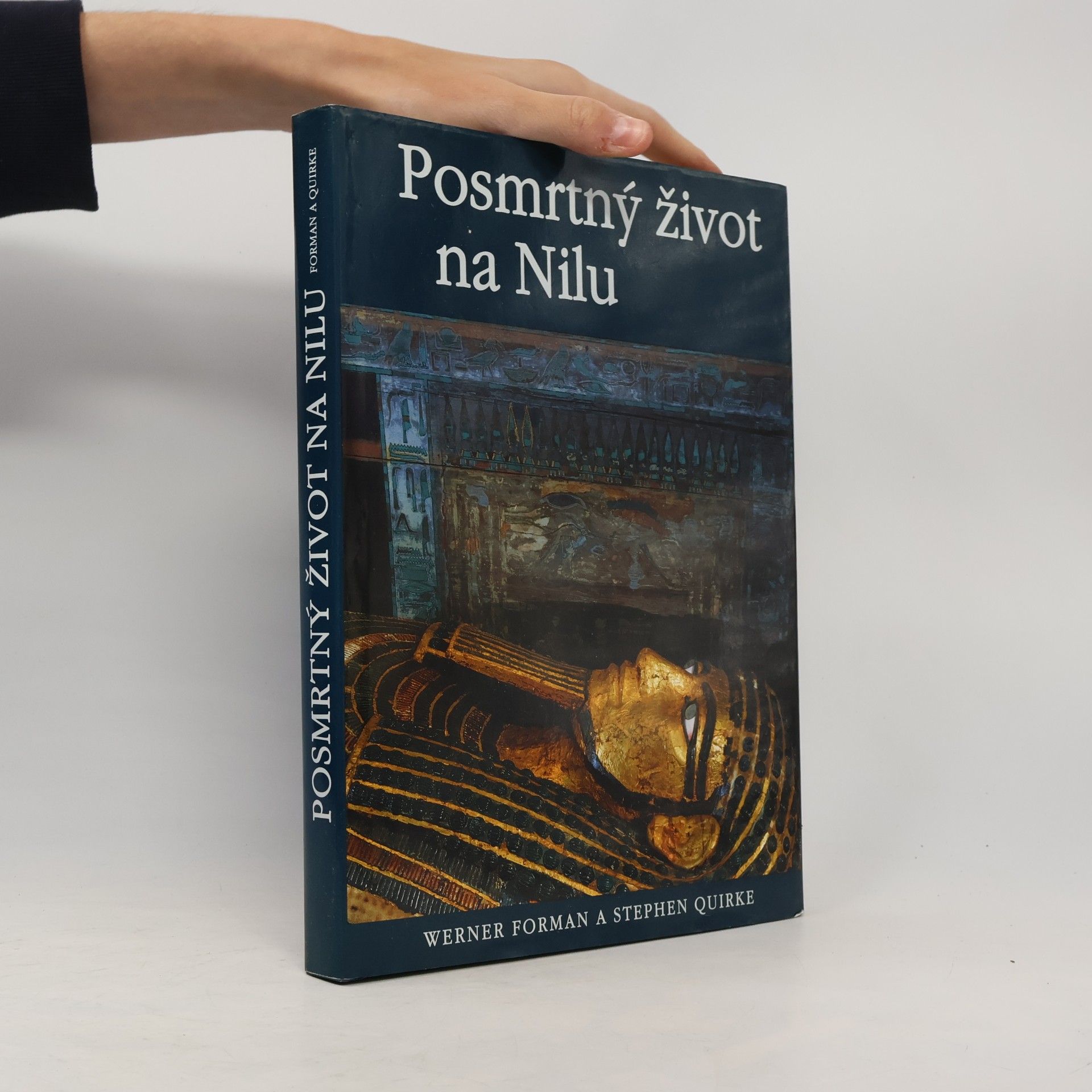 Stephen Quirke Posmrtný život na Nilu