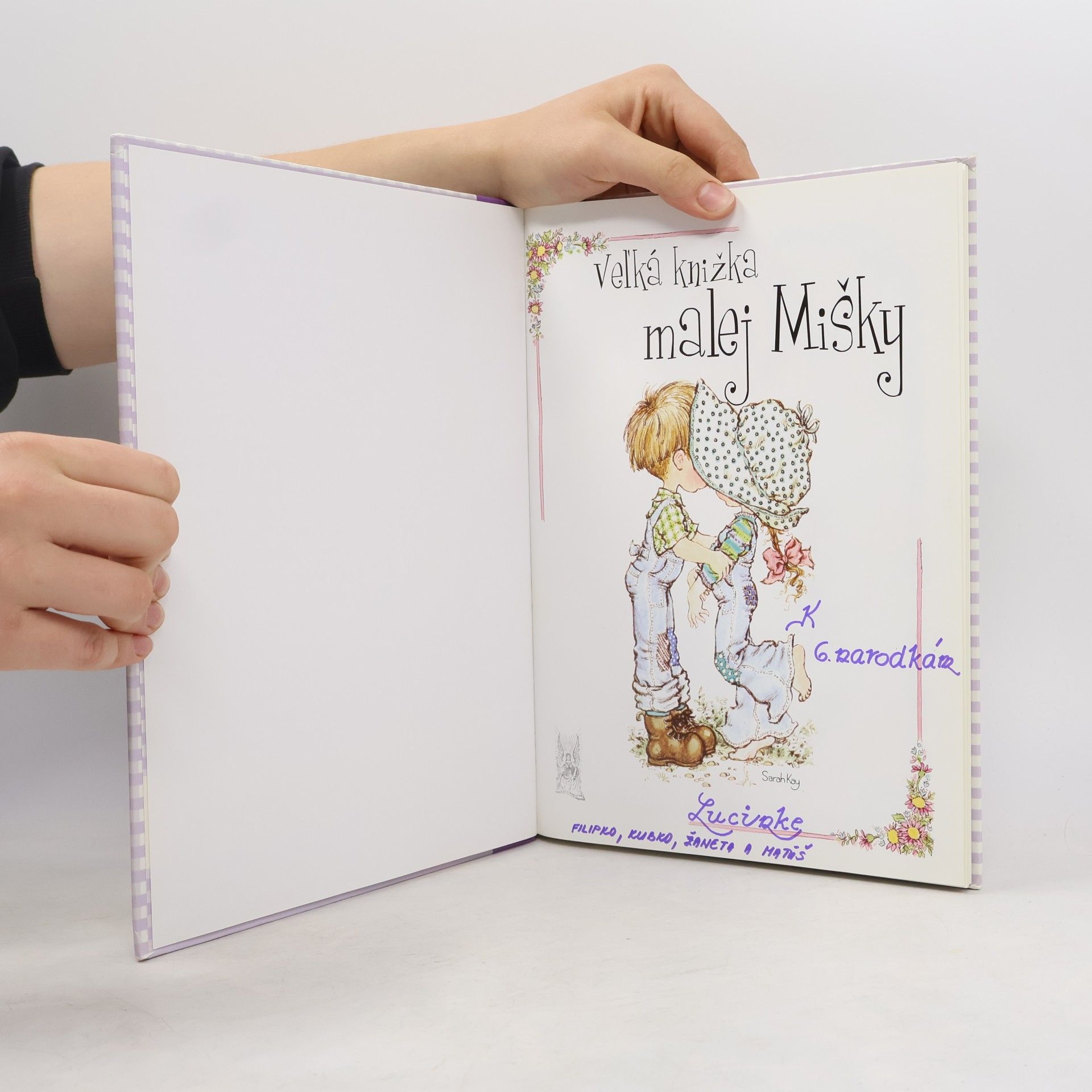 Sarah Kay Veľká knižka malej Mišky