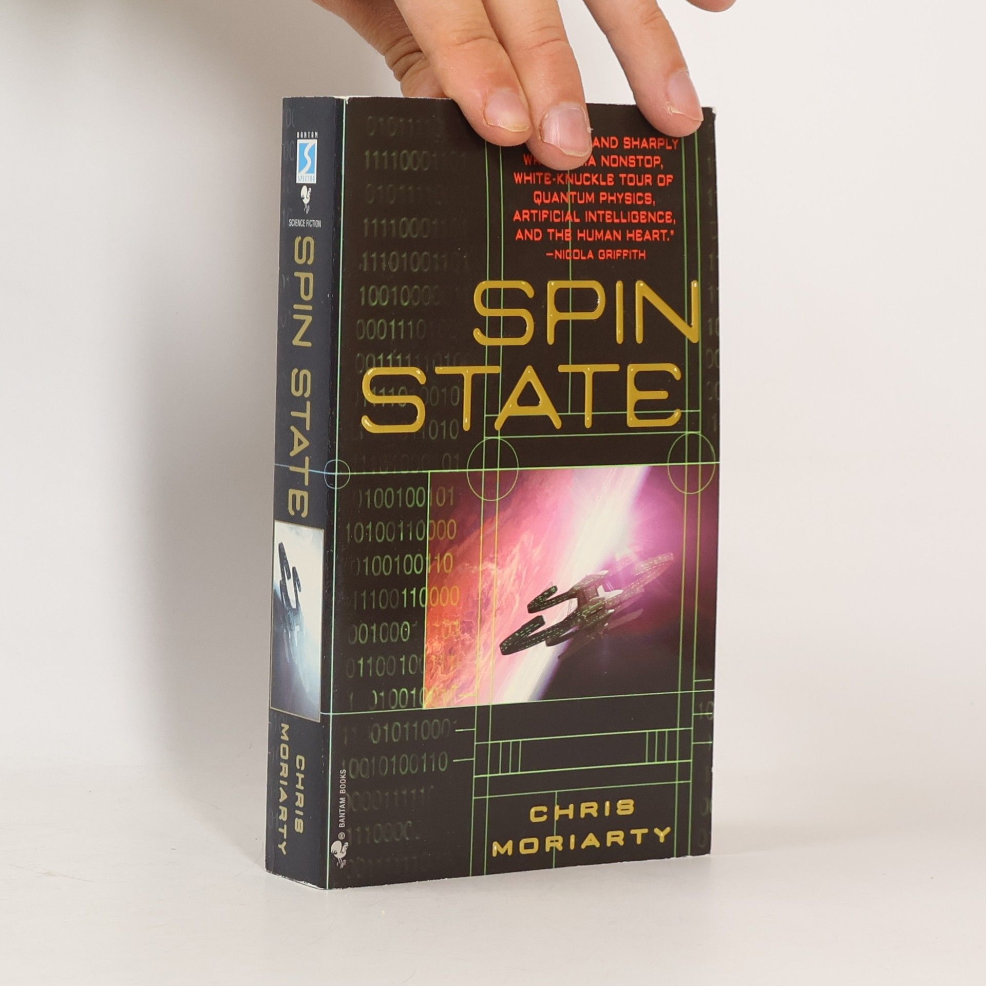Chris Moriarty Spin State