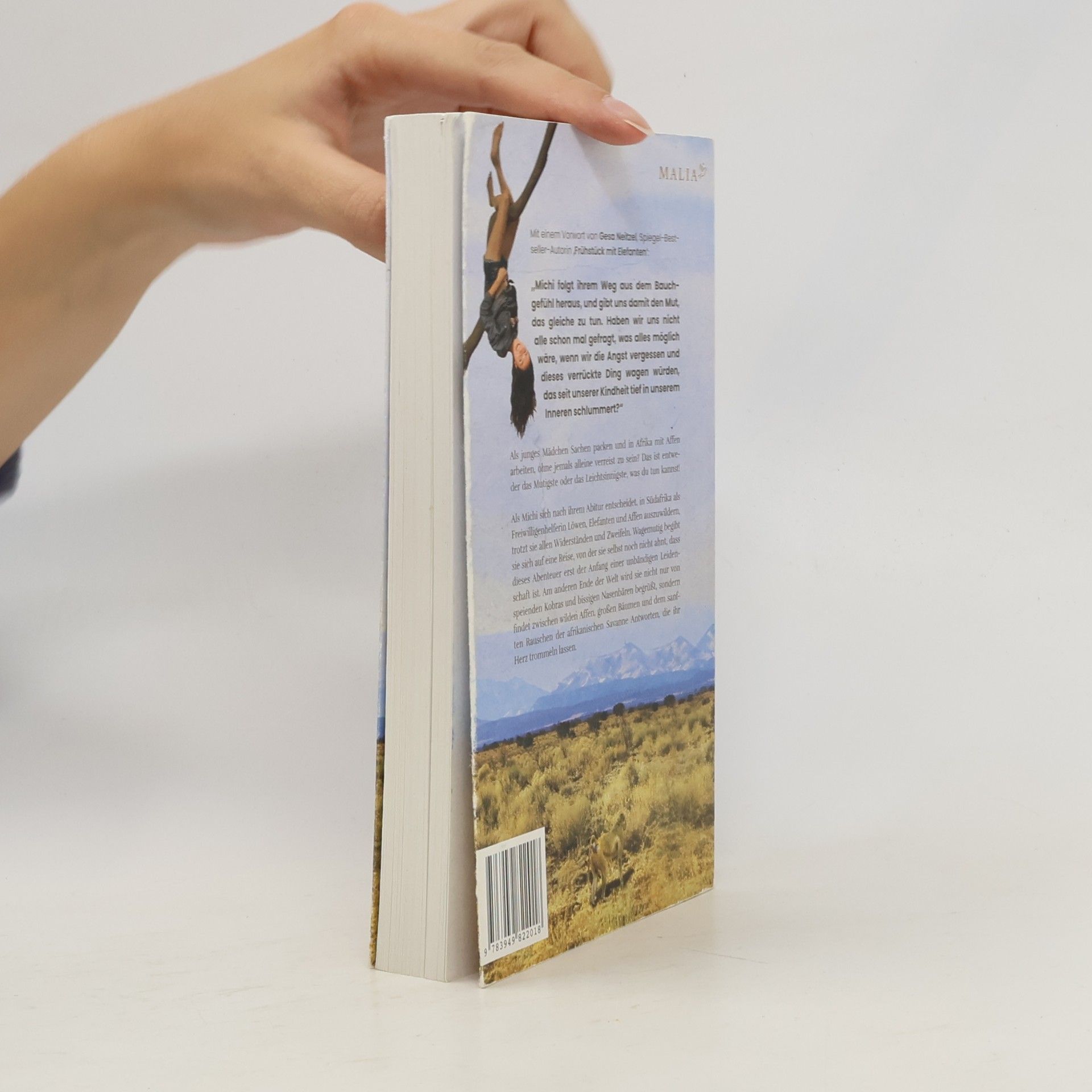 Michi Schreiber Unbändig - Der SPIEGEL-Bestseller. Wie ich nicht nur einen Affen auswilderte, sondern auch mich selbst