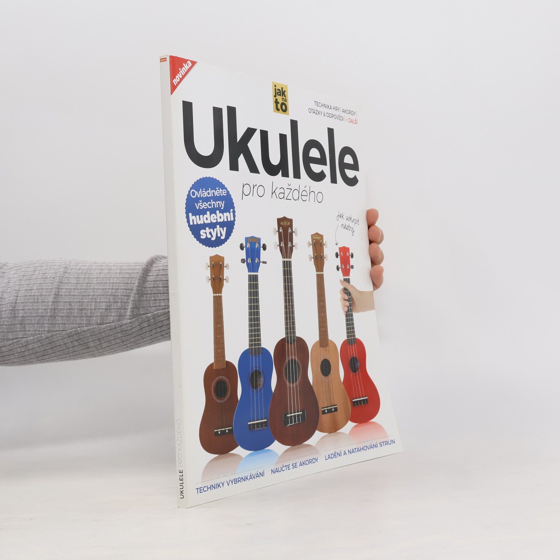 Jon White Ukulele pro každého