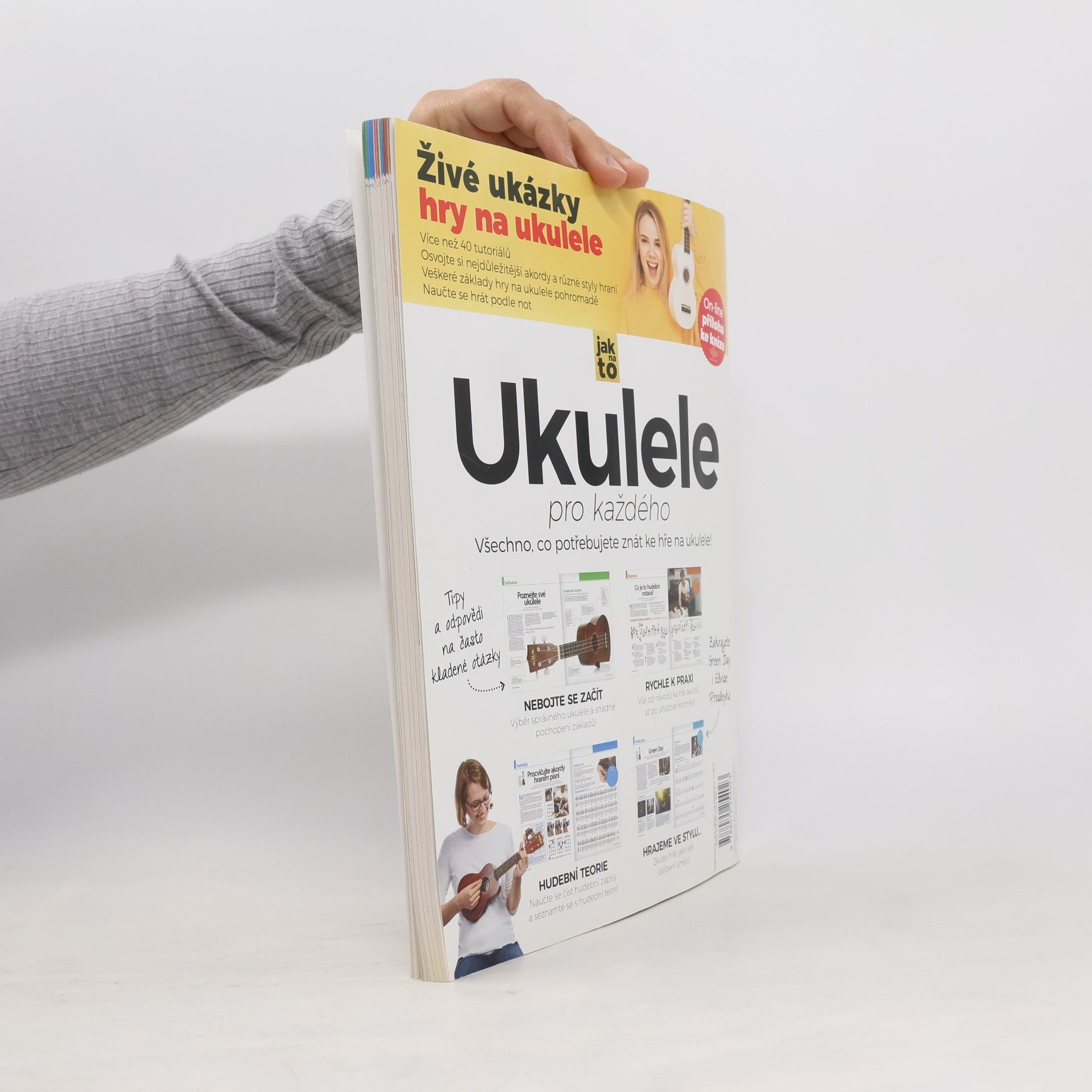 Růžena Svobodová Ukulele pro každého