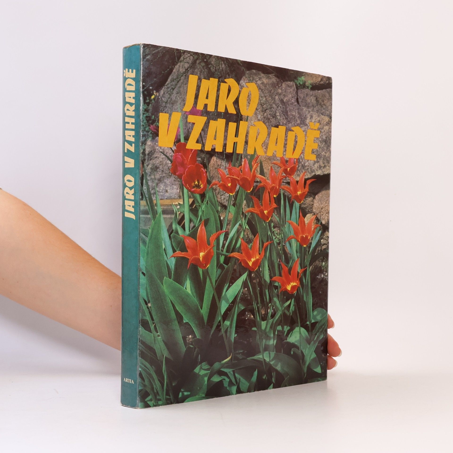 Eva Fürst Jaro v zahradě