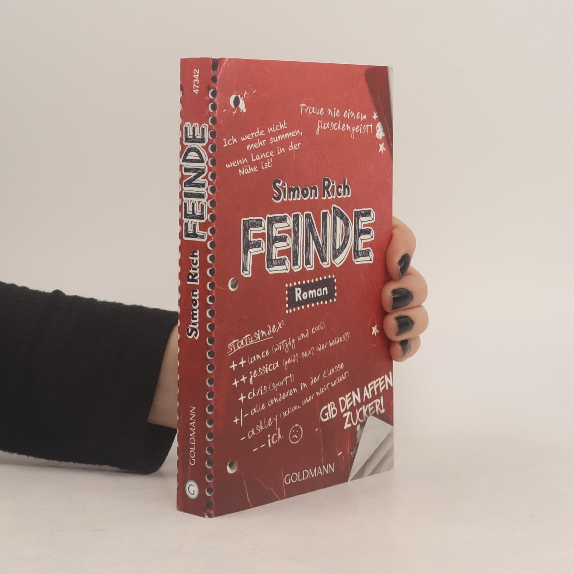 Simon Rich Feinde