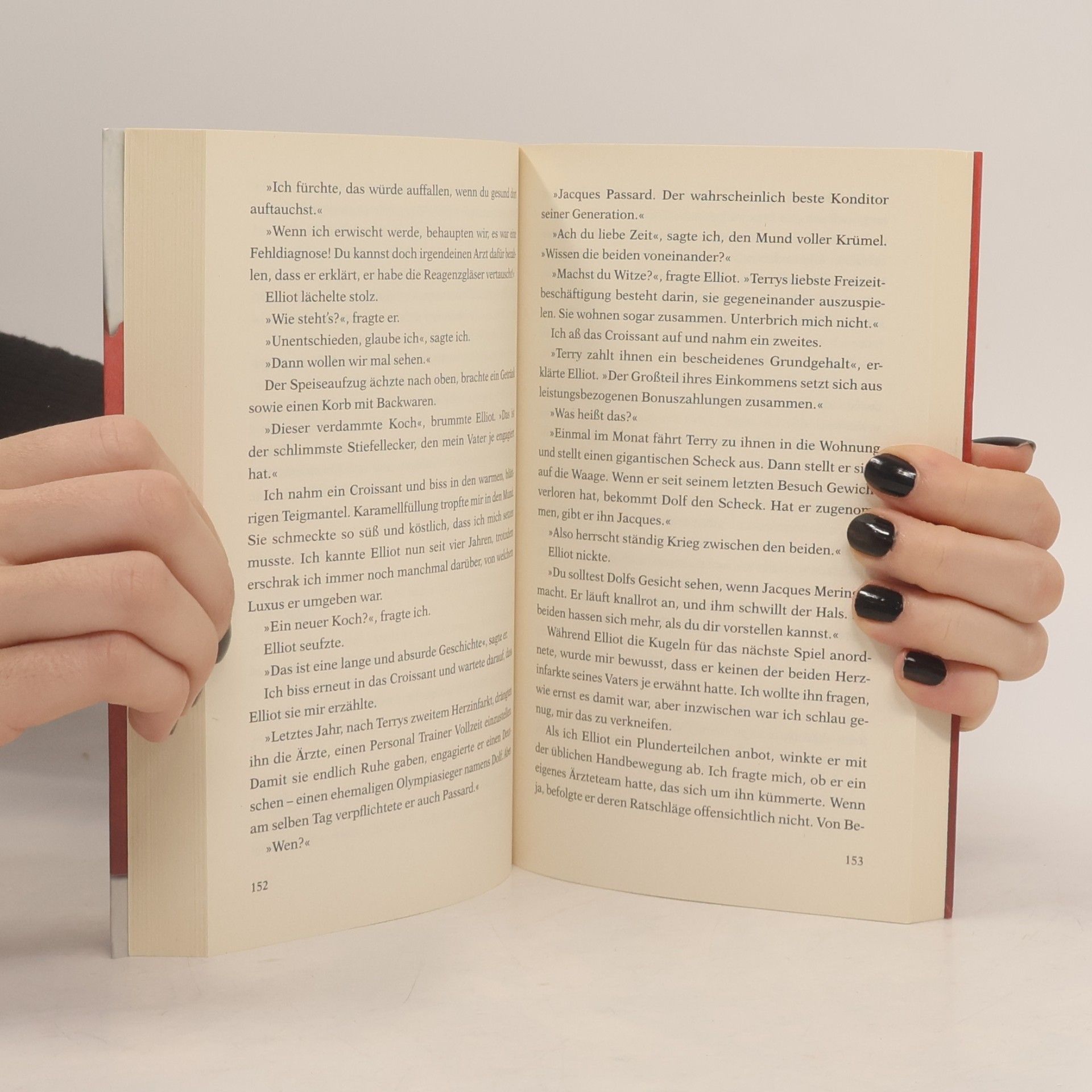 Simon Rich Feinde