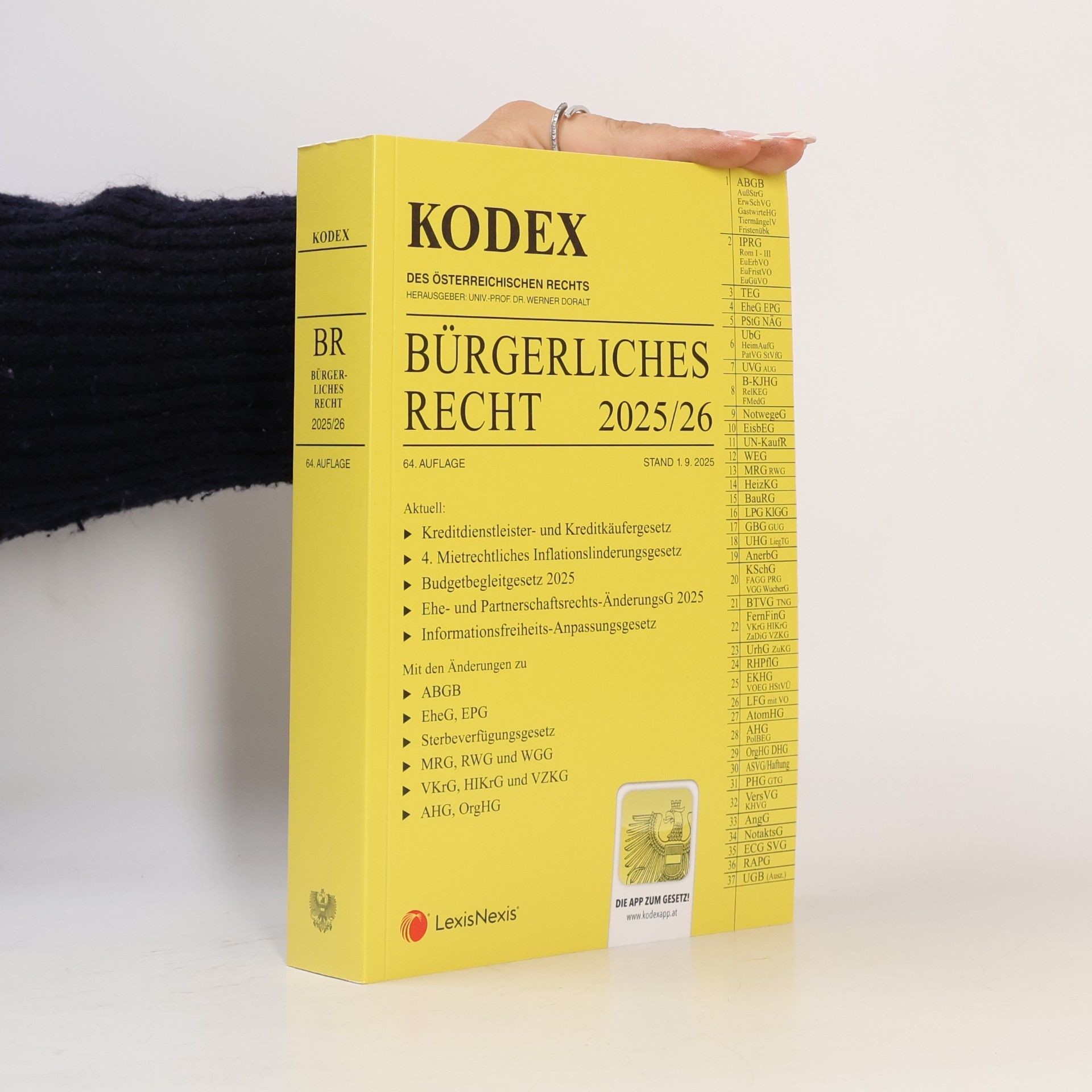 Dr. Dietmar Dokalik Kodex Bürgerliches Recht 2025/26