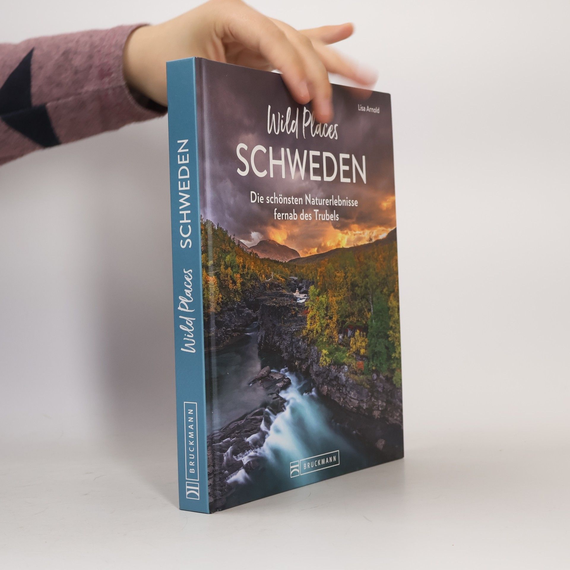 Lisa Arnold Wild Places Schweden