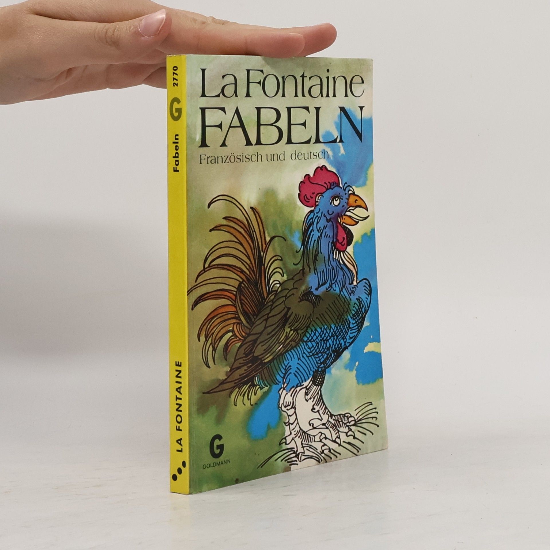 Jean de La Fontaine Fabeln