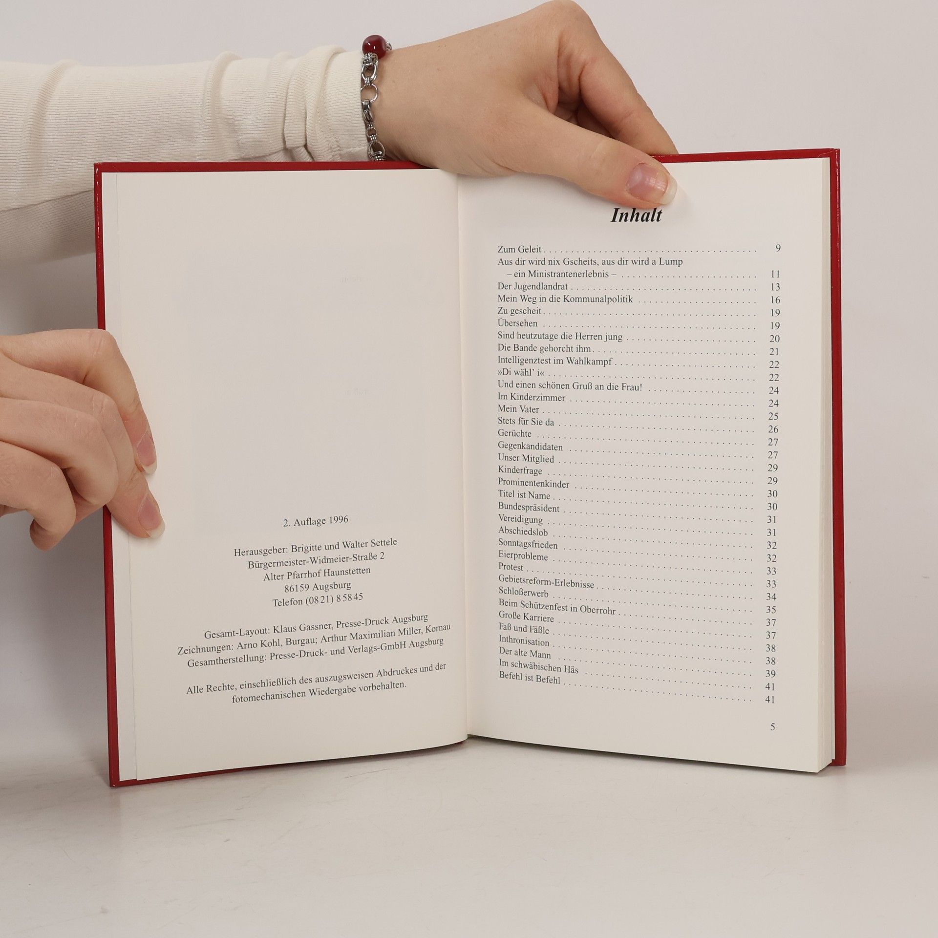 Georg Simnacher Sacha gibt´s 14
