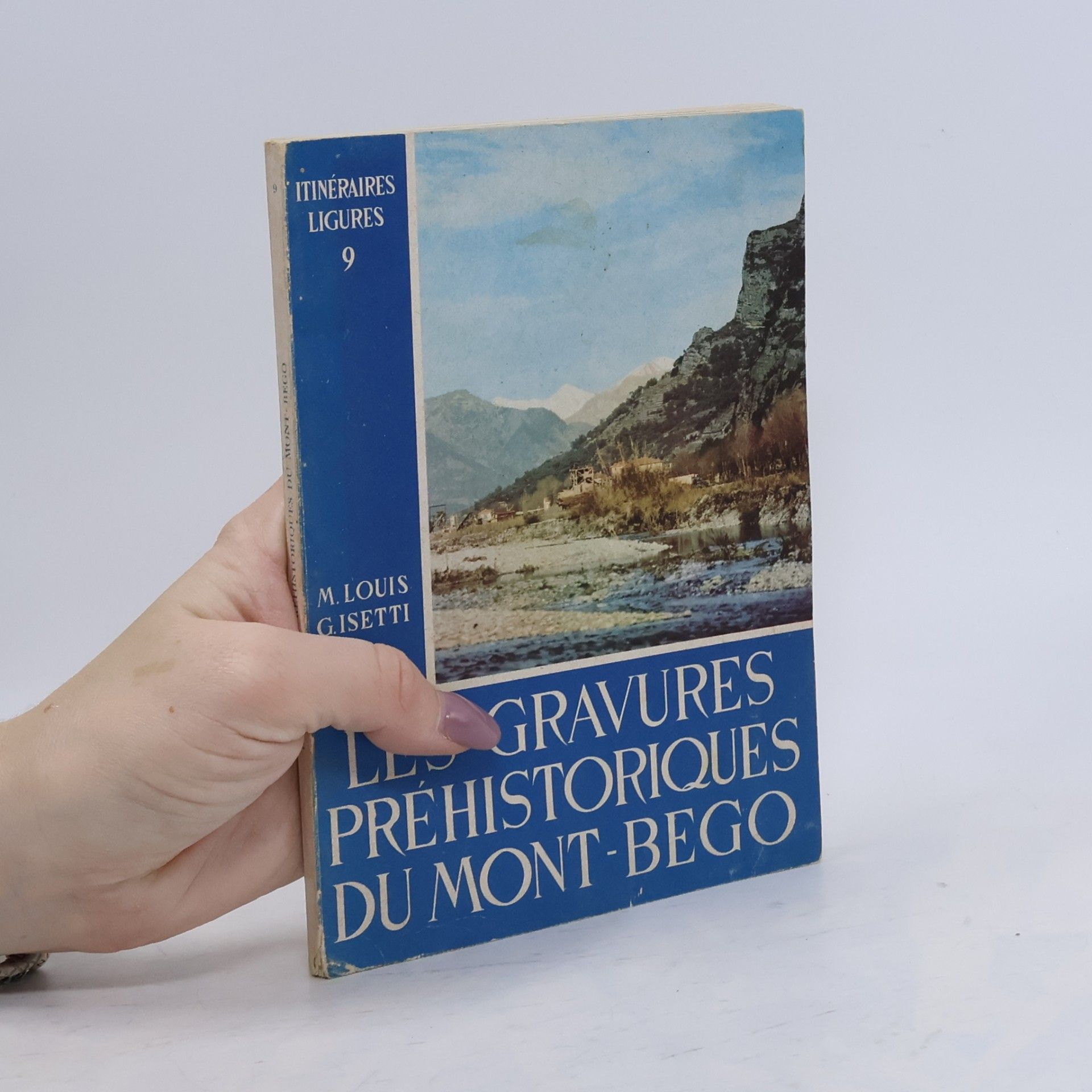 Maurice Louis Les Gravures Préhistoriques Du Mont-bego