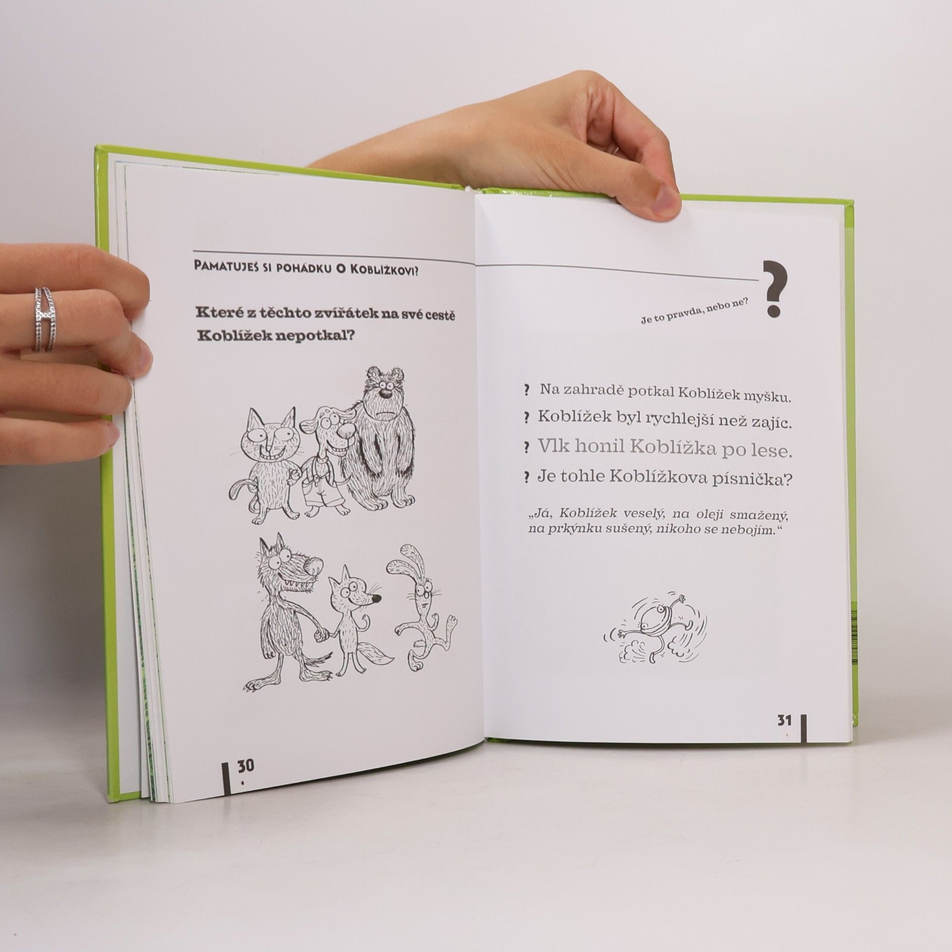 Ivana Kocmanová O Koblížkovi a jiné pohádky